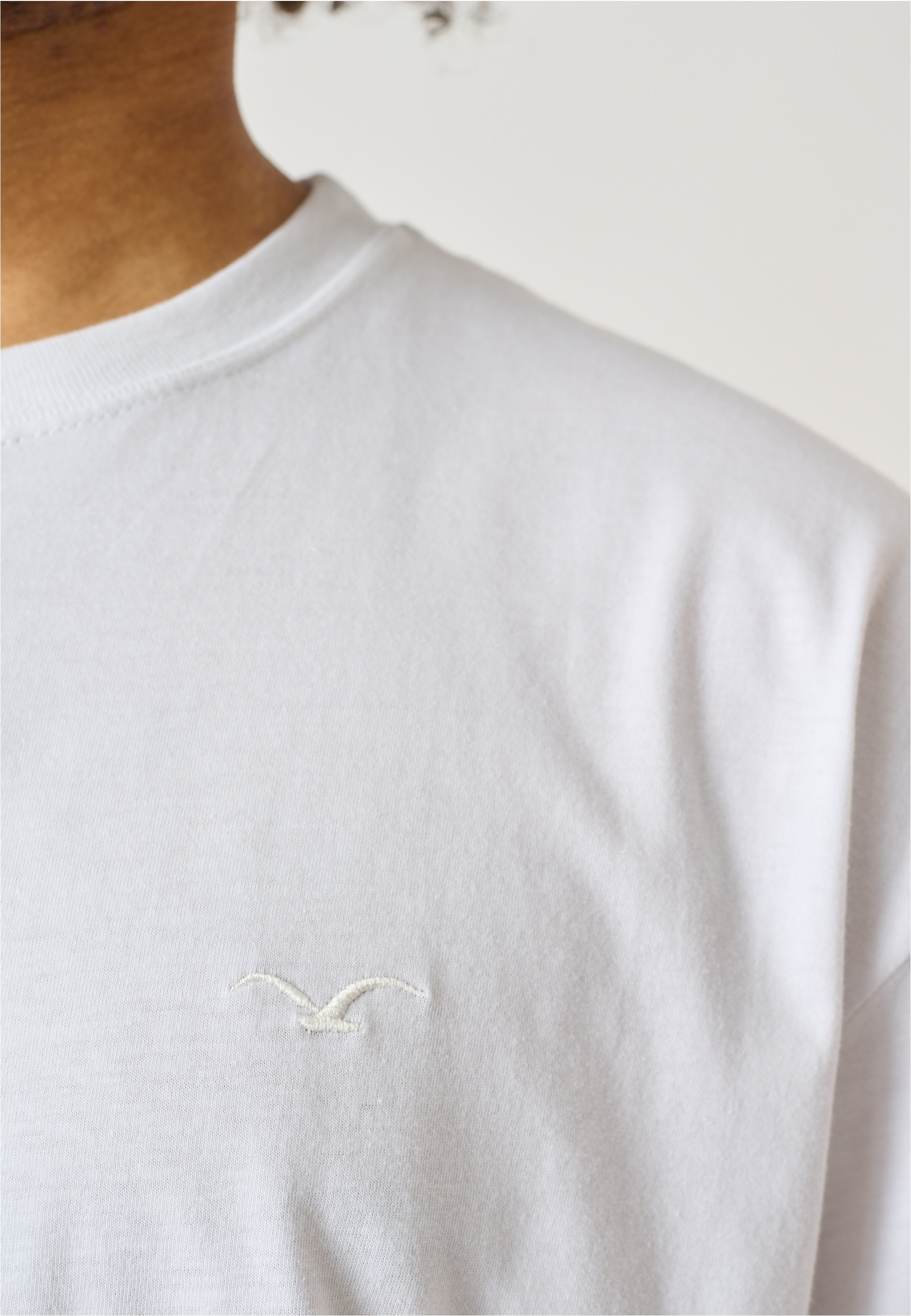 Cleptomanicx T-Shirt »Ligull Oversize«, 1 Stk. in lockerem Schnitt
