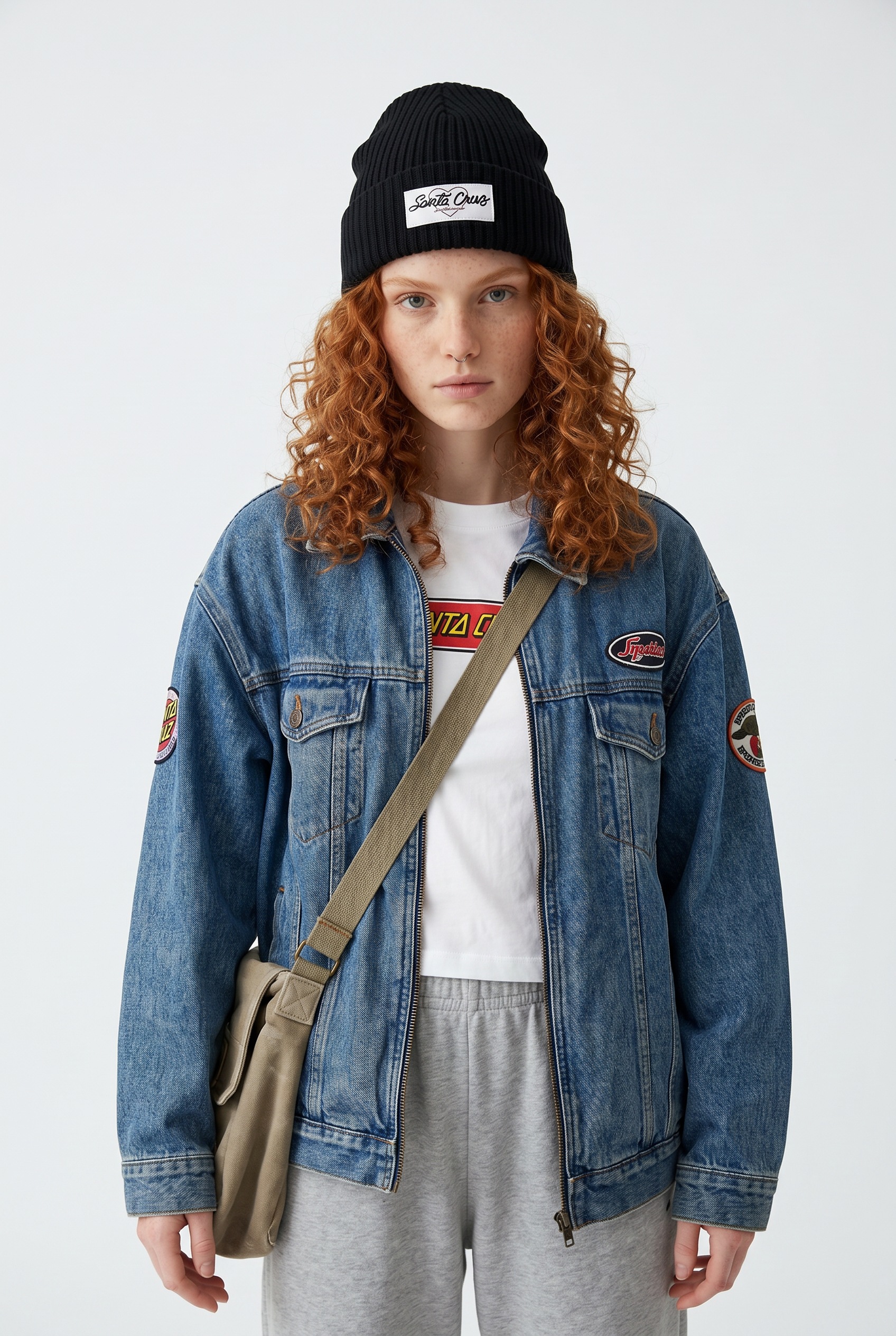 Santa Cruz Beanie »LOVE SCRIPT BEANIE«