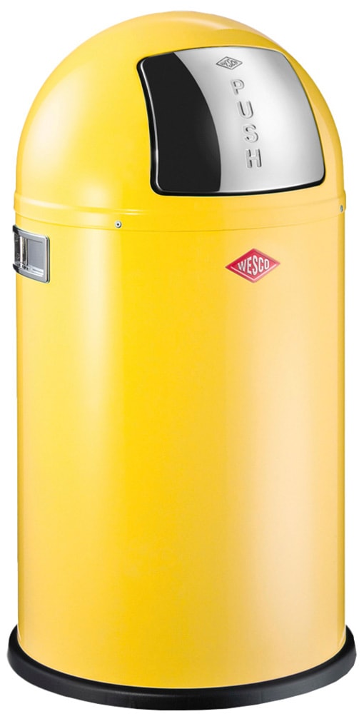 WESCO Mülleimer "Pushboy Junior Abfallsammler" 1 Behälter mit Metalleinsatz günstig online kaufen