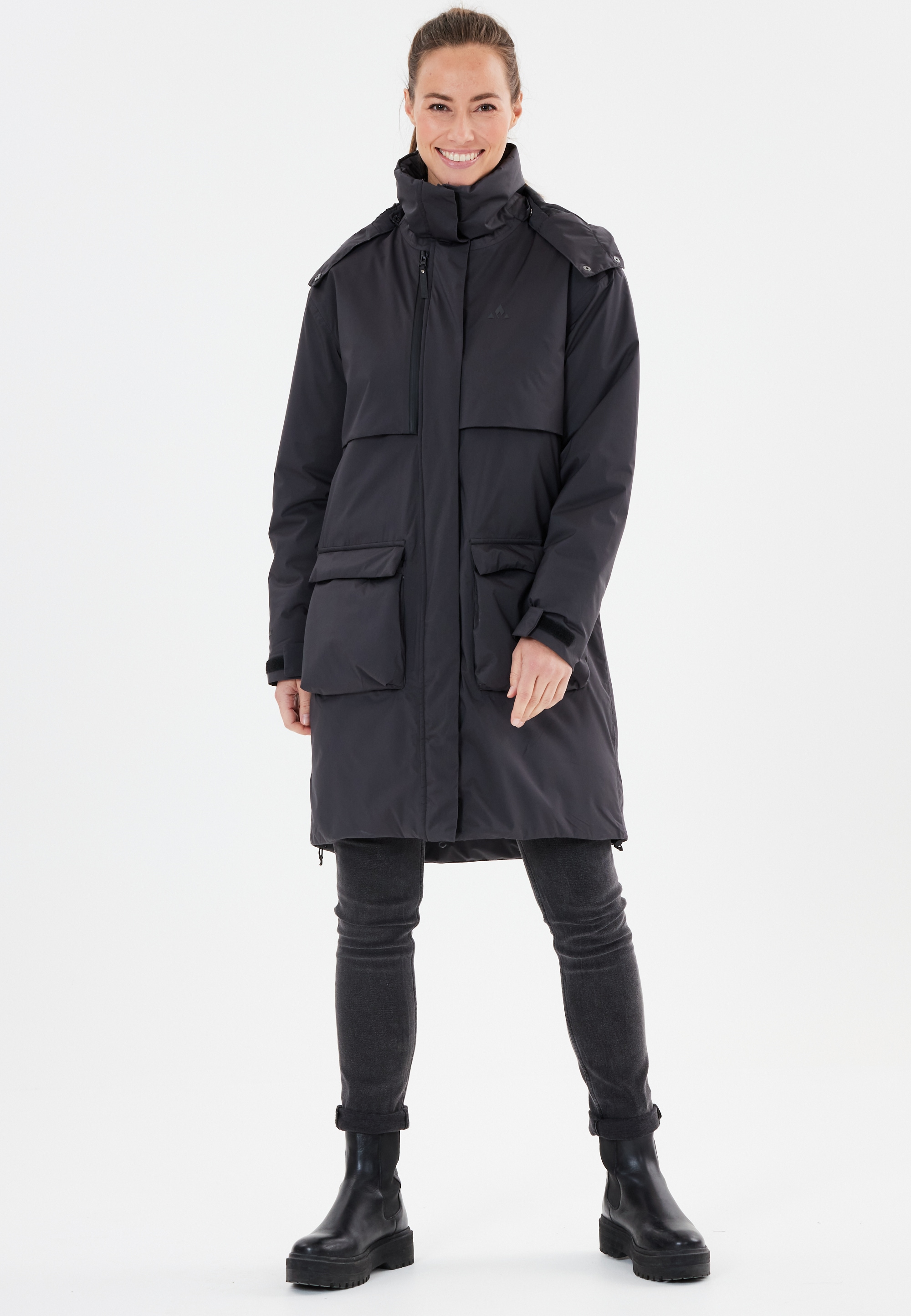 WHISTLER Parka "Mombay", mit atmungsaktiver und feuchtigkeitsregulierender Eigenschaft