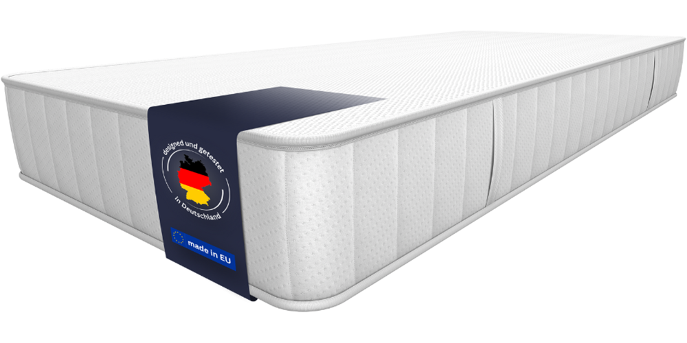 WELTBETT Komfortschaummatratze "Omega, Wendematratze, 90x200, 140x200 cm un günstig online kaufen
