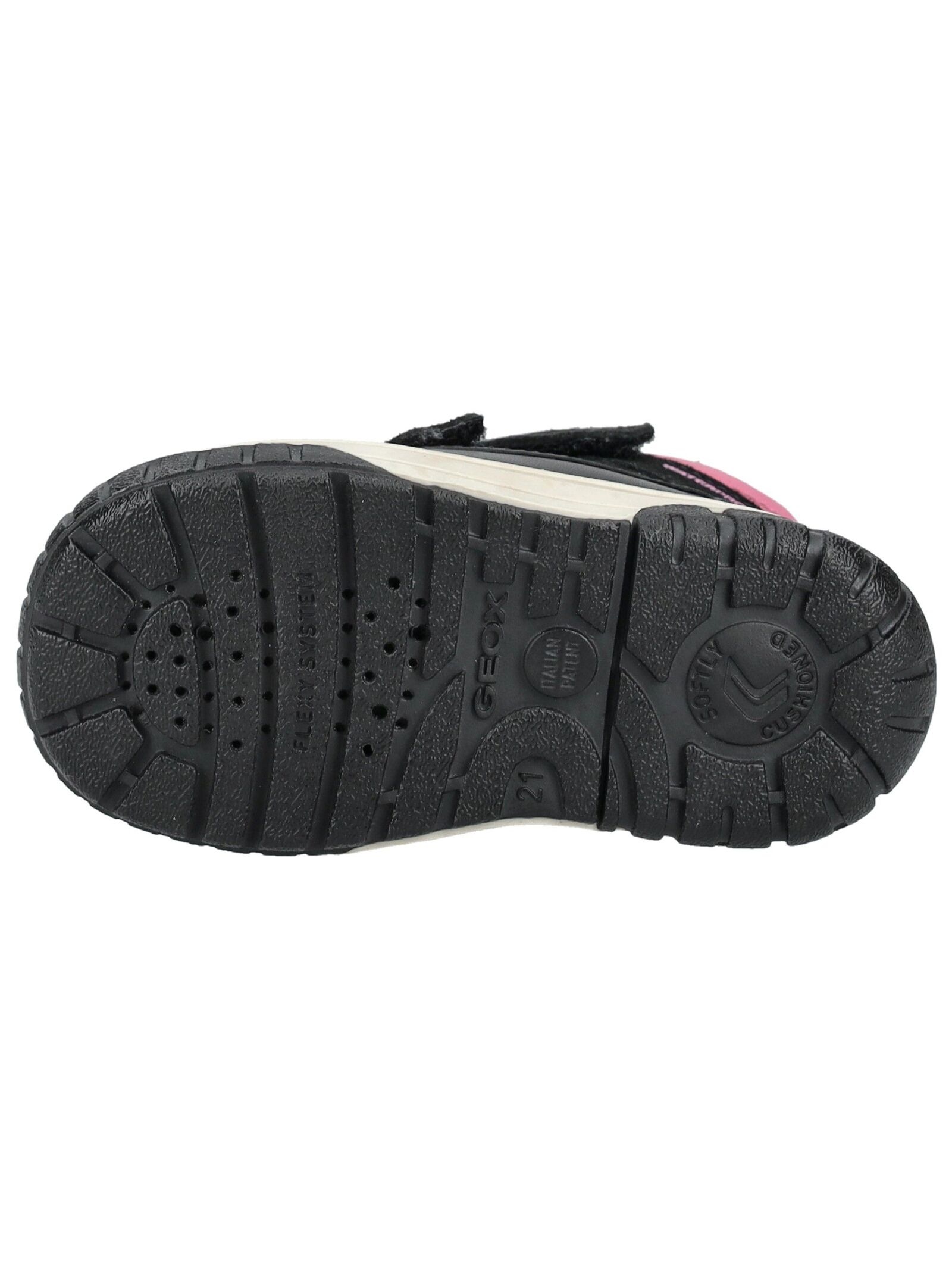 Geox Stiefelette »Geox Stiefelette Leder/Textil«