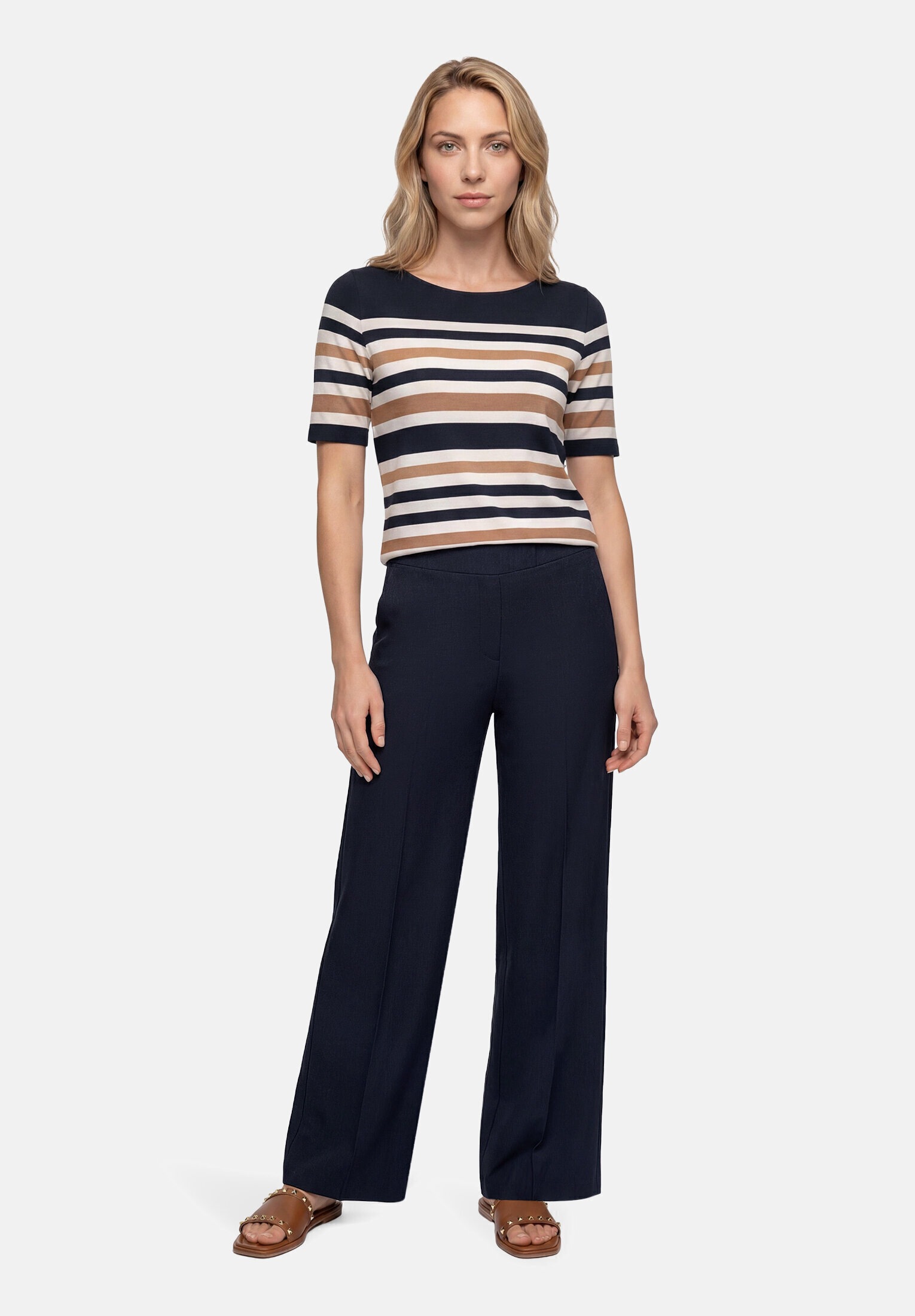 Betty Barclay 3/4-Arm-Shirt »Damen mit U-Boot-Ausschnitt« 1