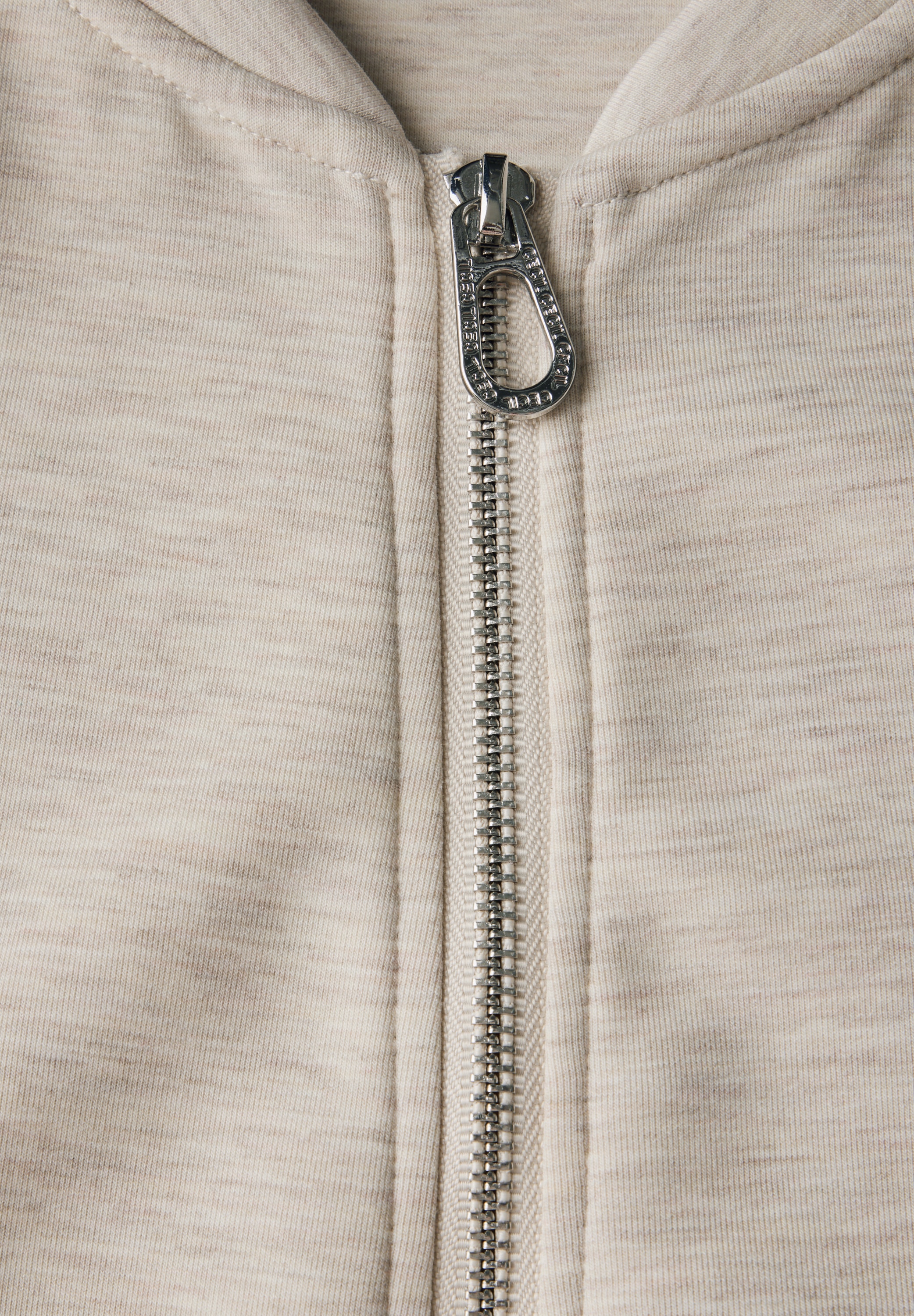 Cecil Blouson, ohne Kapuze, aus softem Materialmix