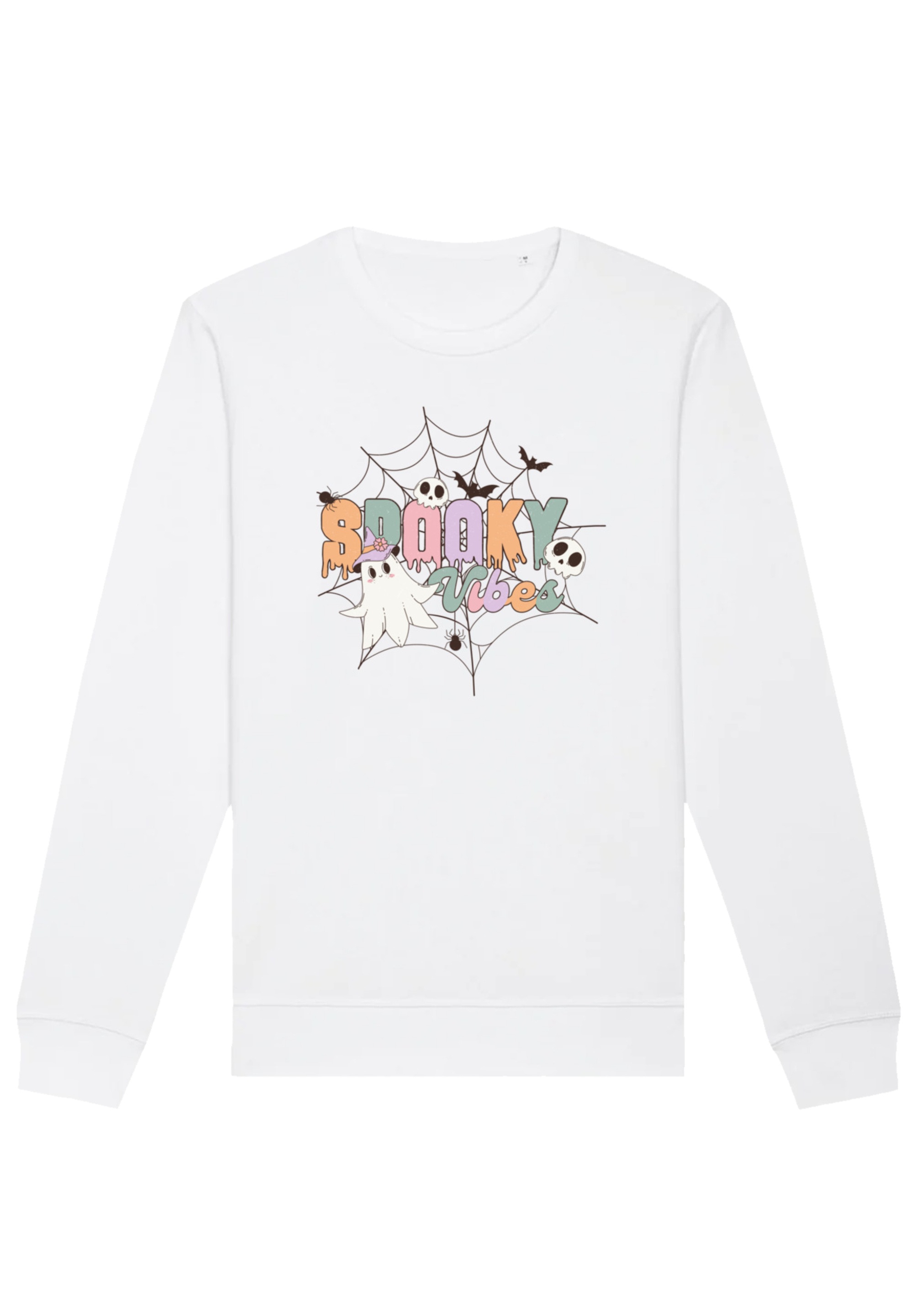 F4NT4STIC Sweatshirt "Retro Halloween Spooky vibes", Premium Qualität günstig online kaufen