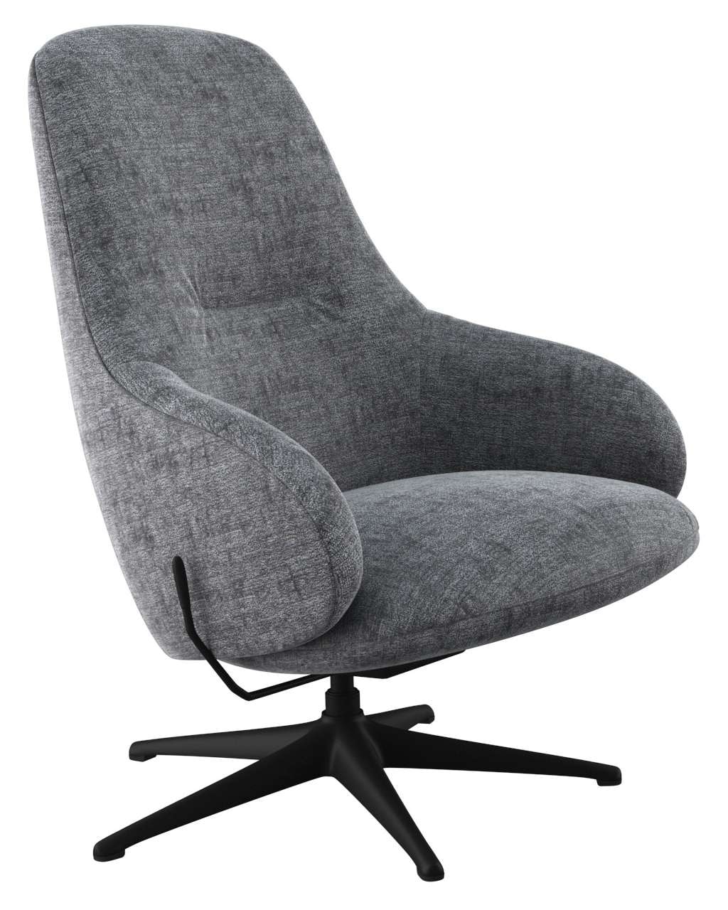 FLEXLUX Drehsessel "Falcone, Drehbarer Fernsehsessel, Entspannung, Hoher Ko günstig online kaufen