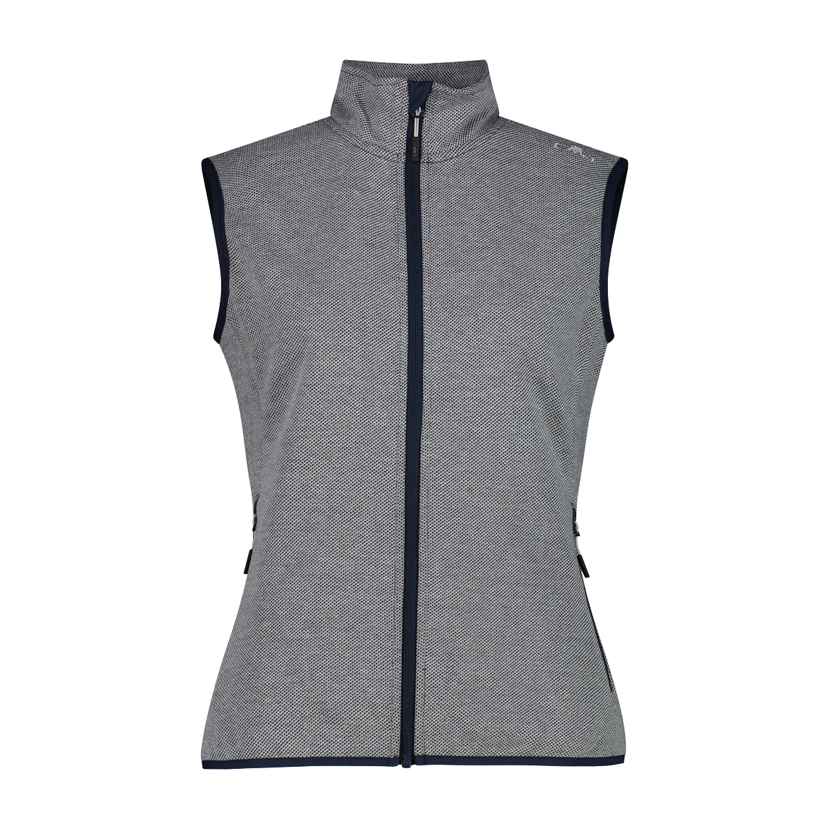 CMP Fleeceweste aus Polyester und Baumwolle