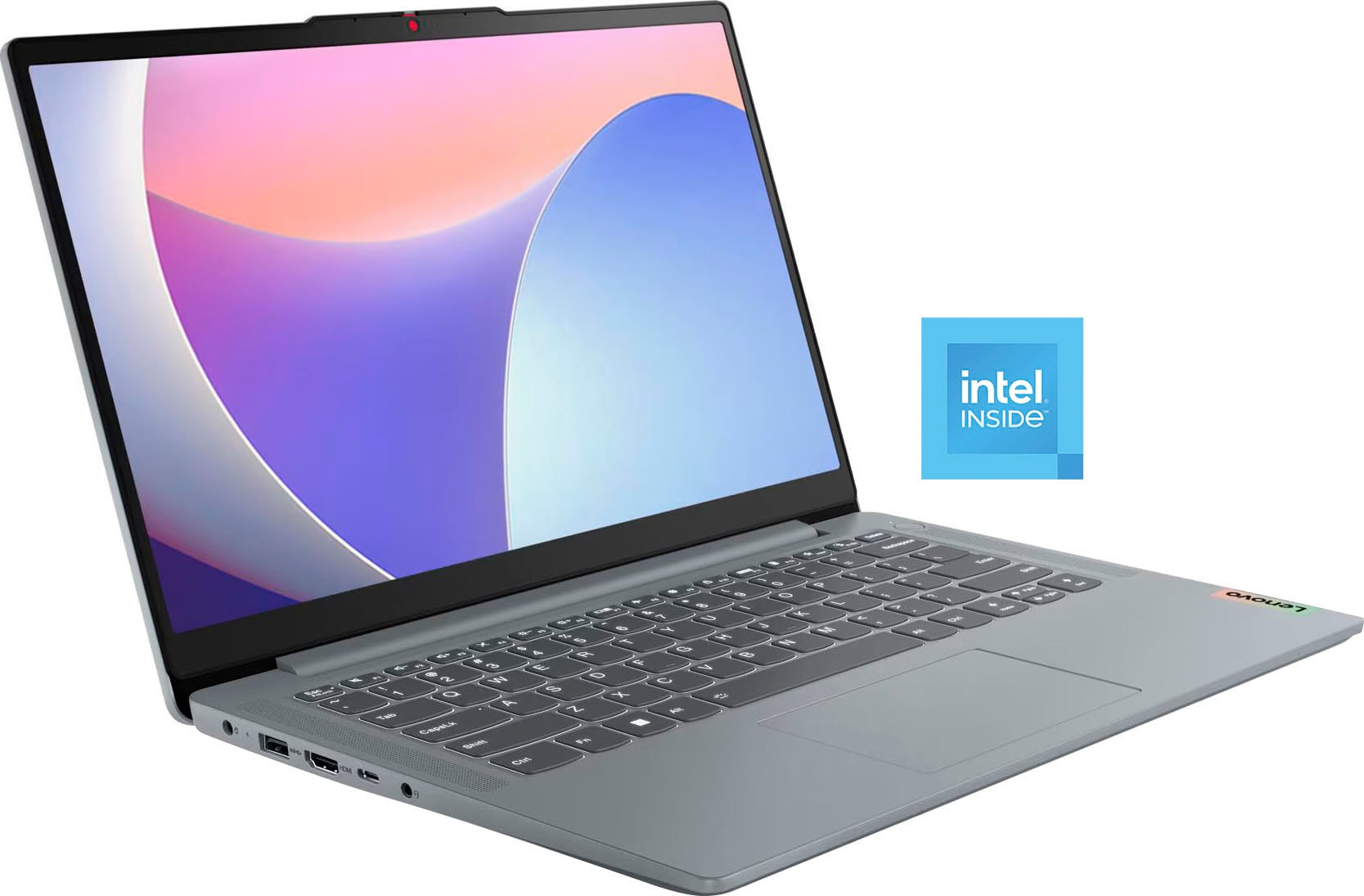 LENOVO Notebook "IdeaPad Slim 3 14IAN8", 8 GB RAM, Windows 11 Home in Smode, Germanarctic grau, Notebooks