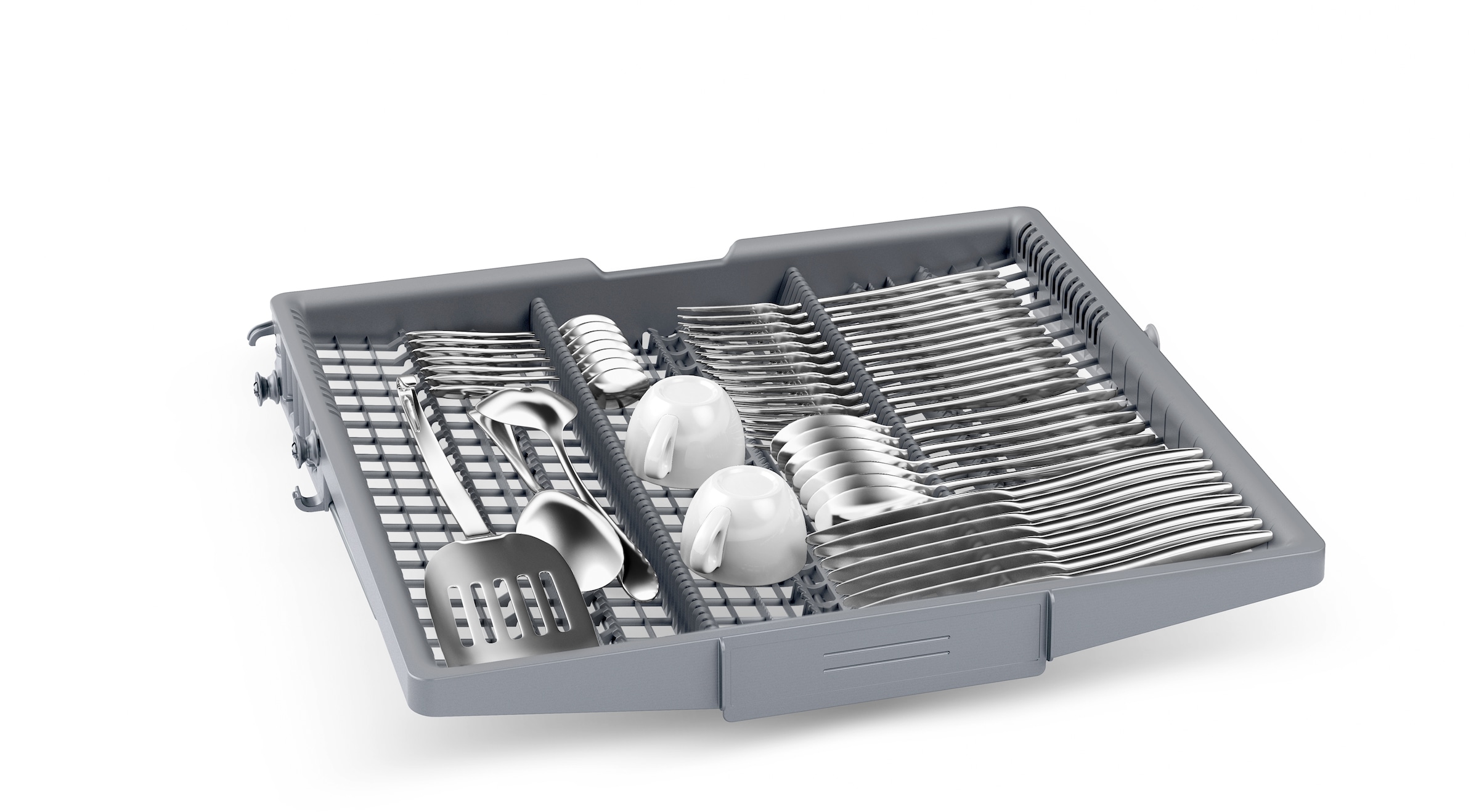 BOSCH teilintegrierbarer Geschirrspüler Serie 4 »SMI4HVS00E«, 14 Maßgedecke