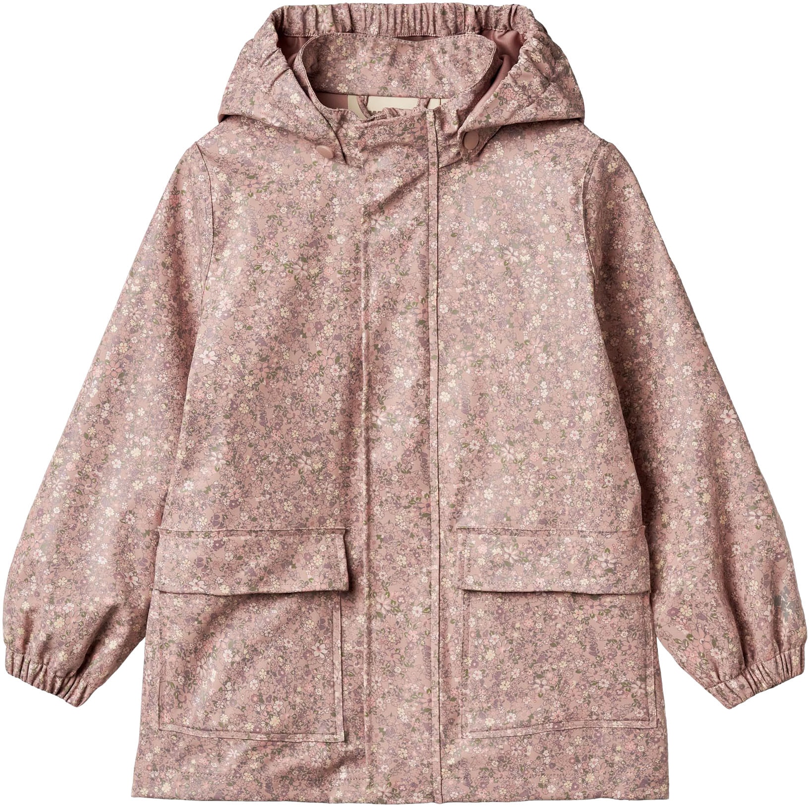 Thumbnail - WHEAT Regenjacke "Rainwear Ola Set" Set, 2 Stk. tlg. mit Kapuze mit Regenhose, wasserdicht mit teilweise verschweißten N...