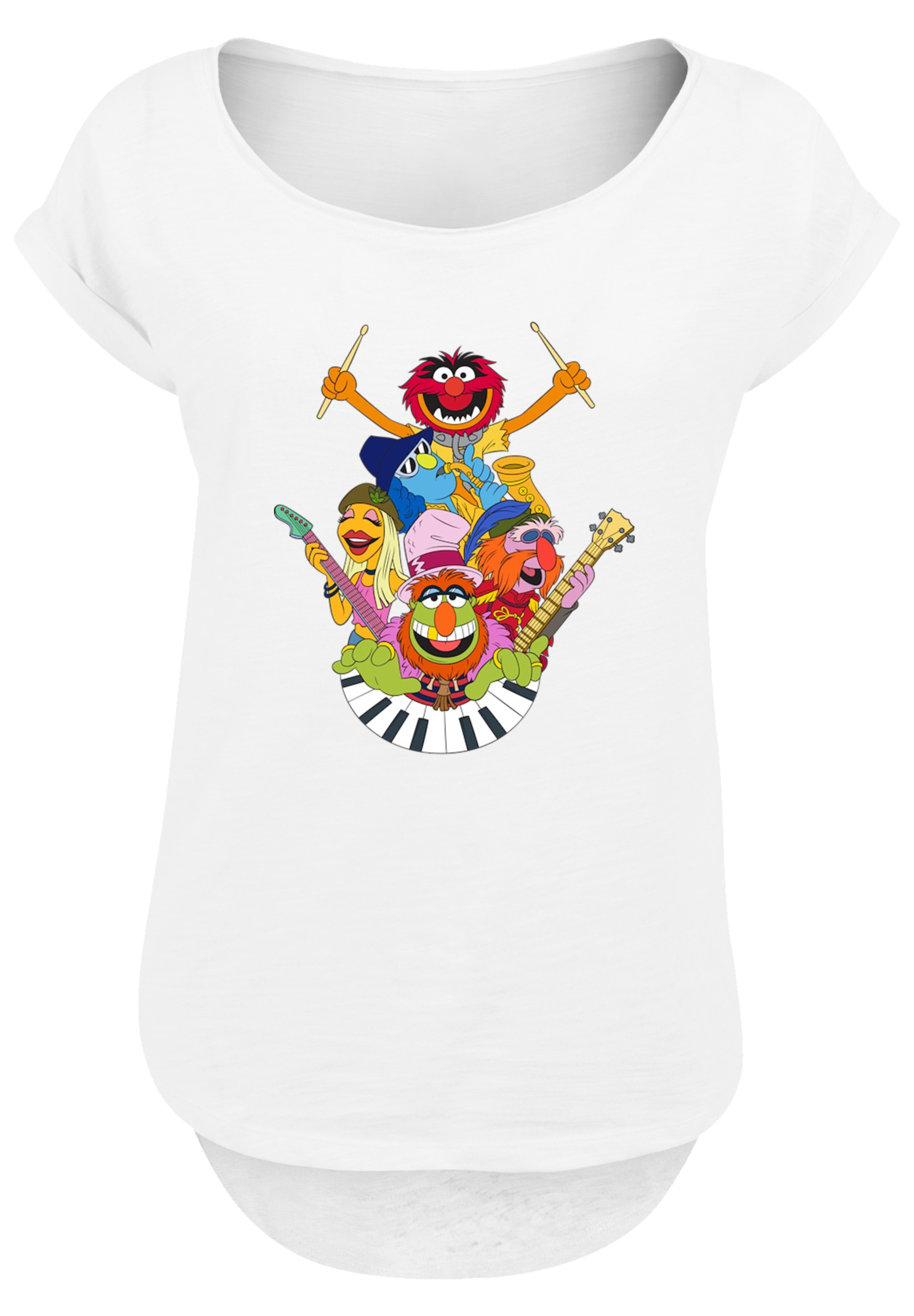 F4NT4STIC T-Shirt "Disney Muppets Dr. Teeth and The Electric Mayhem" Premiu günstig online kaufen