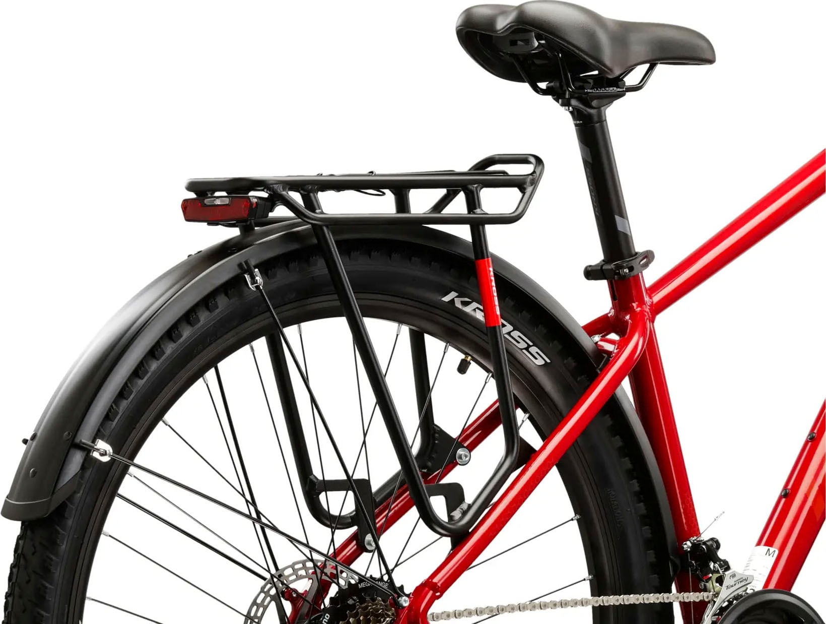 Kross Mountainbike »Hexagon 2.0 EQ«, 21 Gang, Shimano, ALTUS M310 Schaltwerk, Kettenschaltung