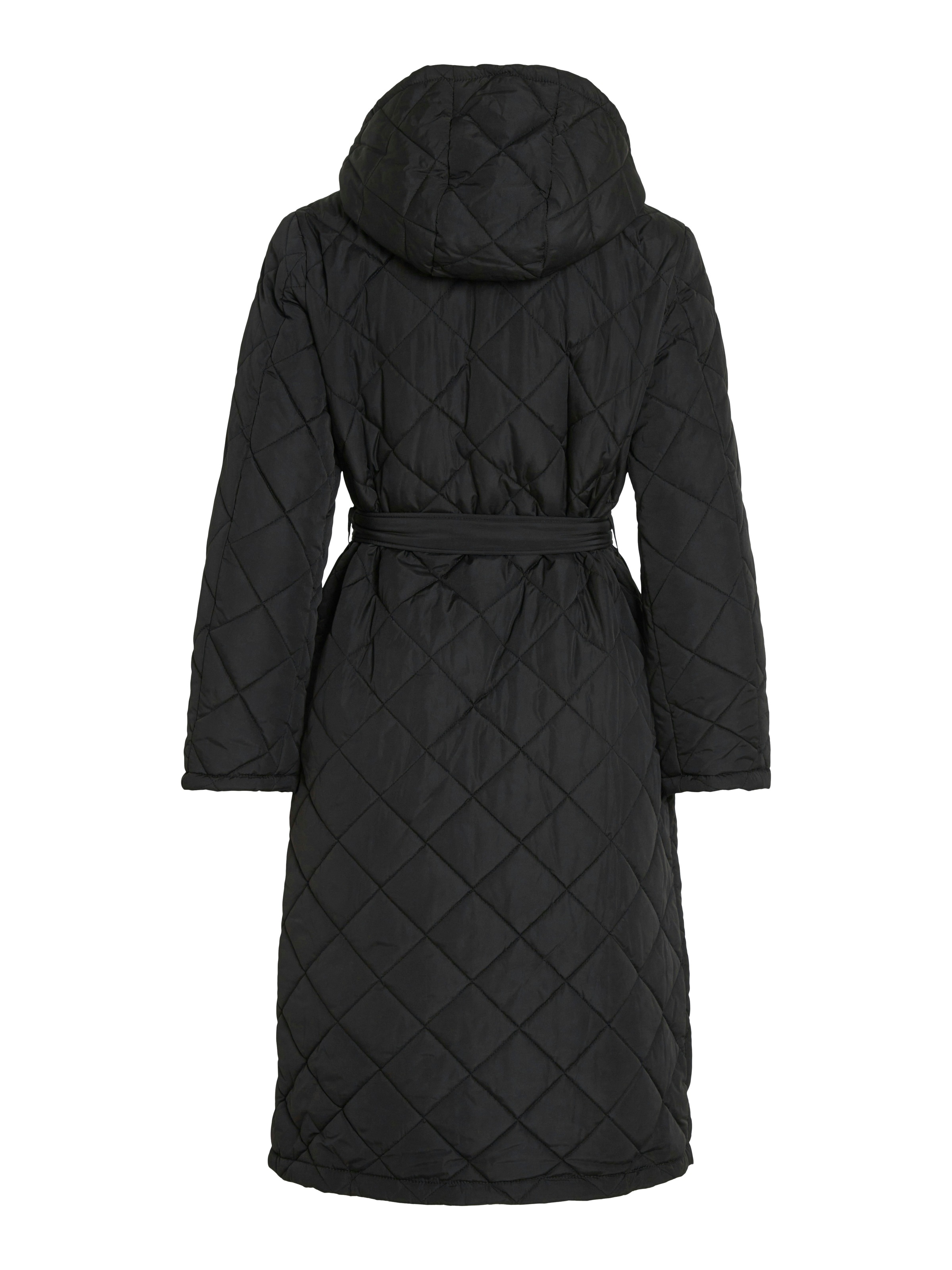 Vila Fellimitatmantel »VIKANTE QUILTED L/S COAT - NOOS«
