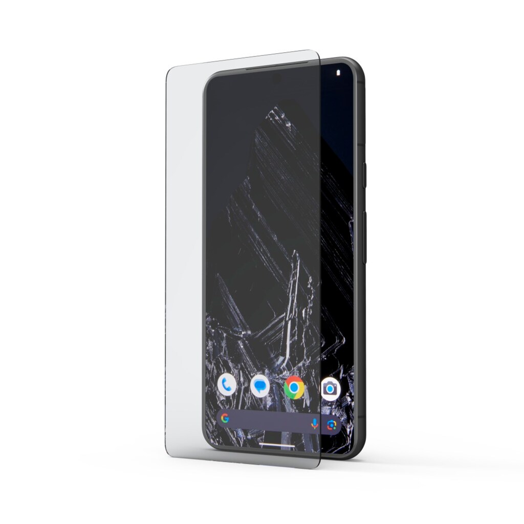 Hama Displayschutzglas »Schutzglas Echtglas Smartphone für Google Pixel 8 Pro, transparent«, für Google Pixel 8 Pro