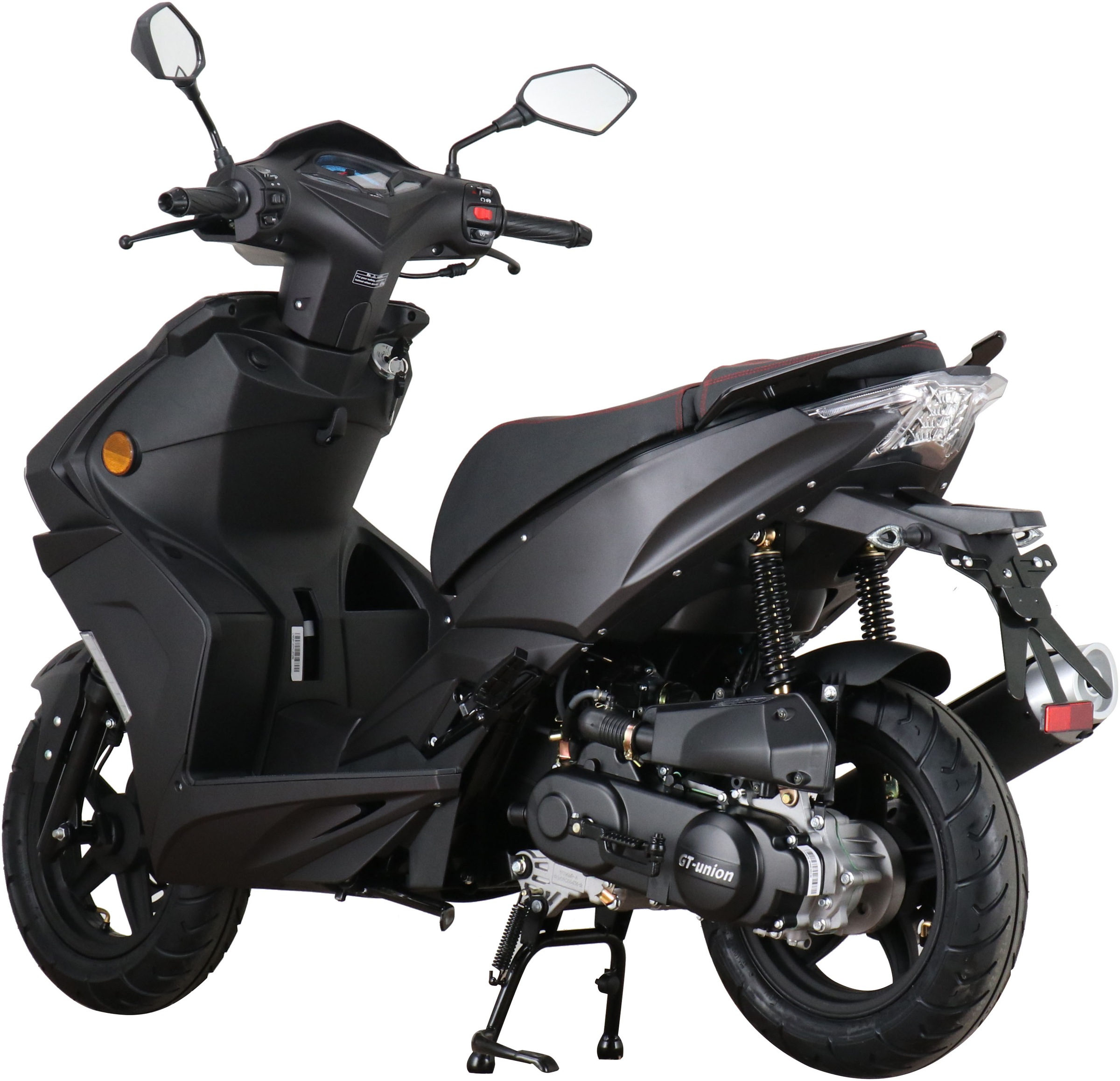 GT UNION Motorroller »Striker«, 50 cm³, 45 km/h, Euro 5, 3 PS