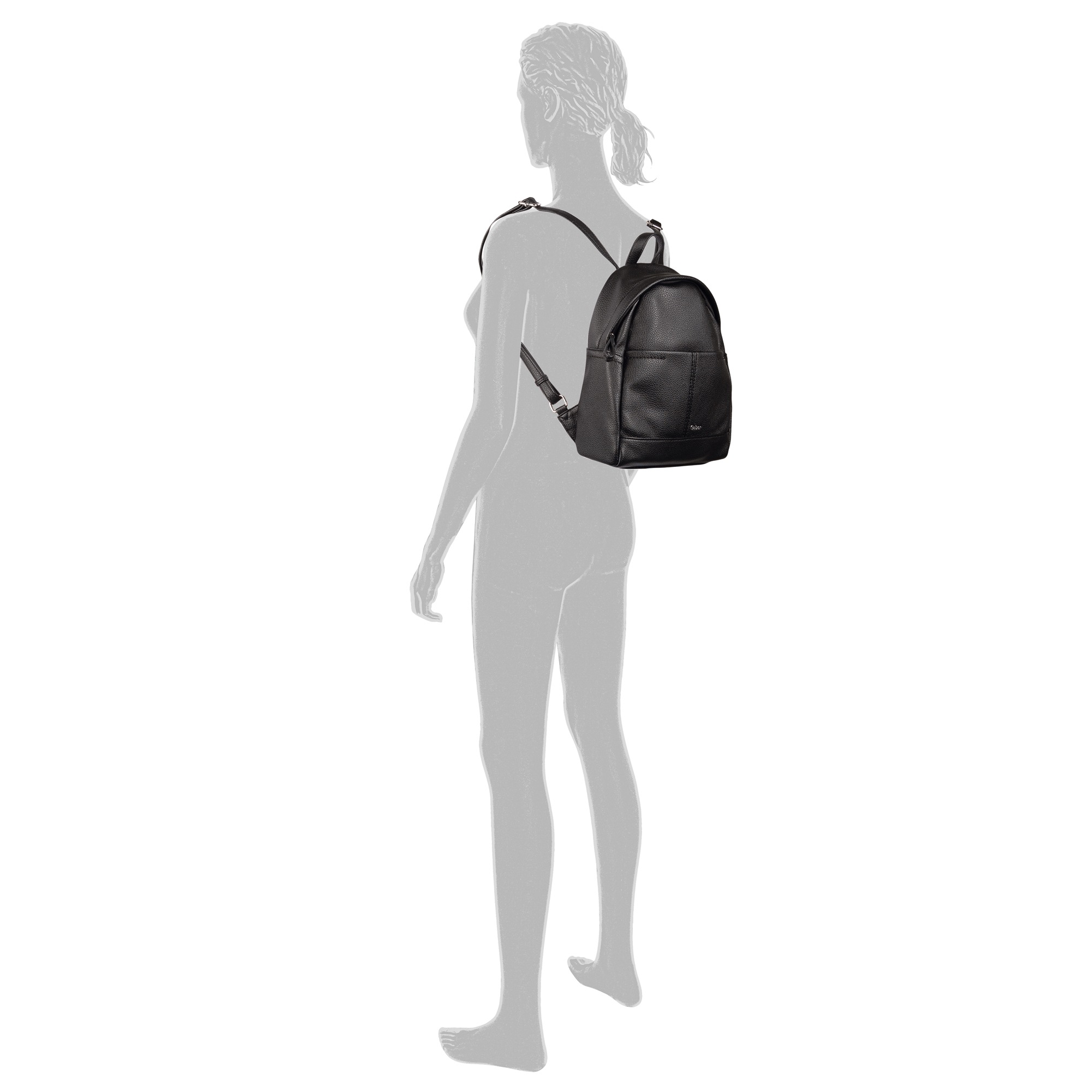 Gabor Rucksack "Lenea", aus weichem leichten Lederimitat, lässig im praktis günstig online kaufen