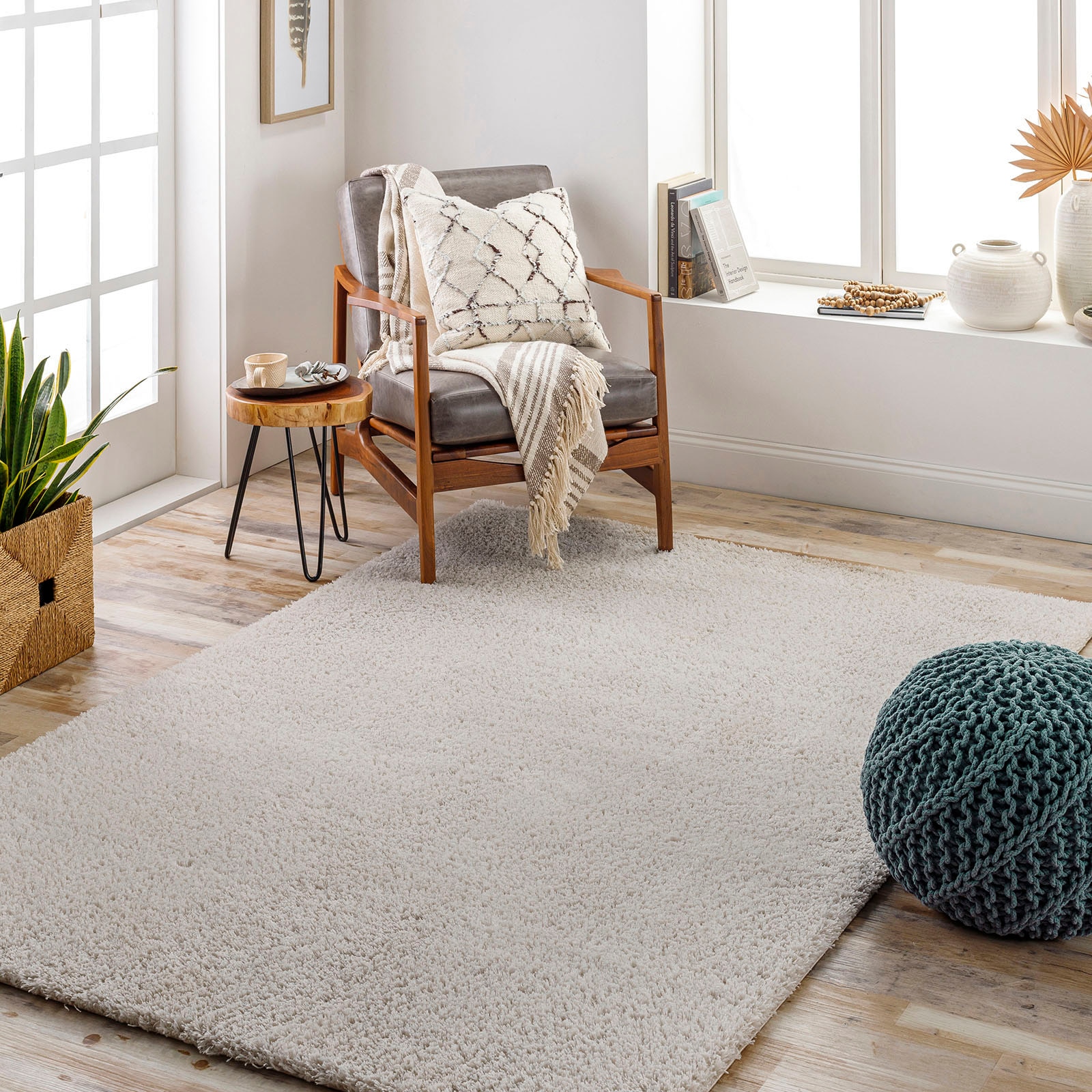 Livabliss Hochflor-Teppich "TRENTO" rechteckig 31 mm Höhe günstig online kaufen
