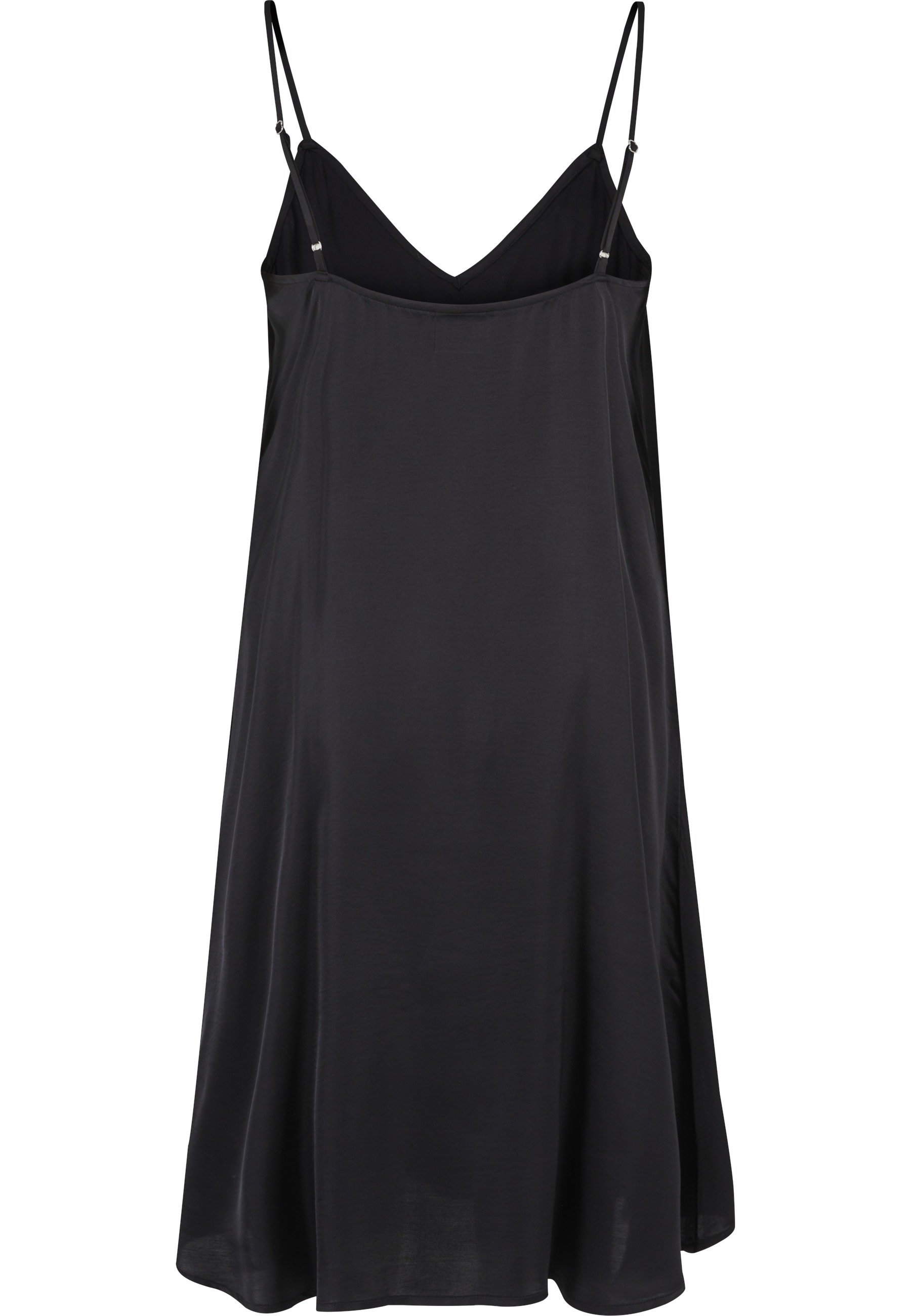 URBAN CLASSICS Shirtkleid "Urban Classics Damen Ladies Viscose Satin Slip D günstig online kaufen
