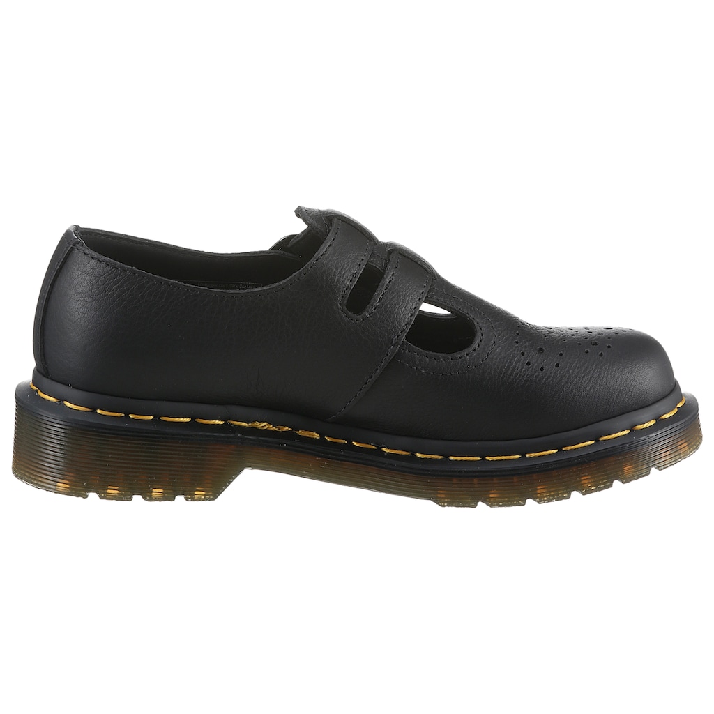 DR. MARTENS Slipper »8065 Mary Jane«, Spangenschuh, Halbschuh, Chunky Slipper mit verstellbaren Schnallen