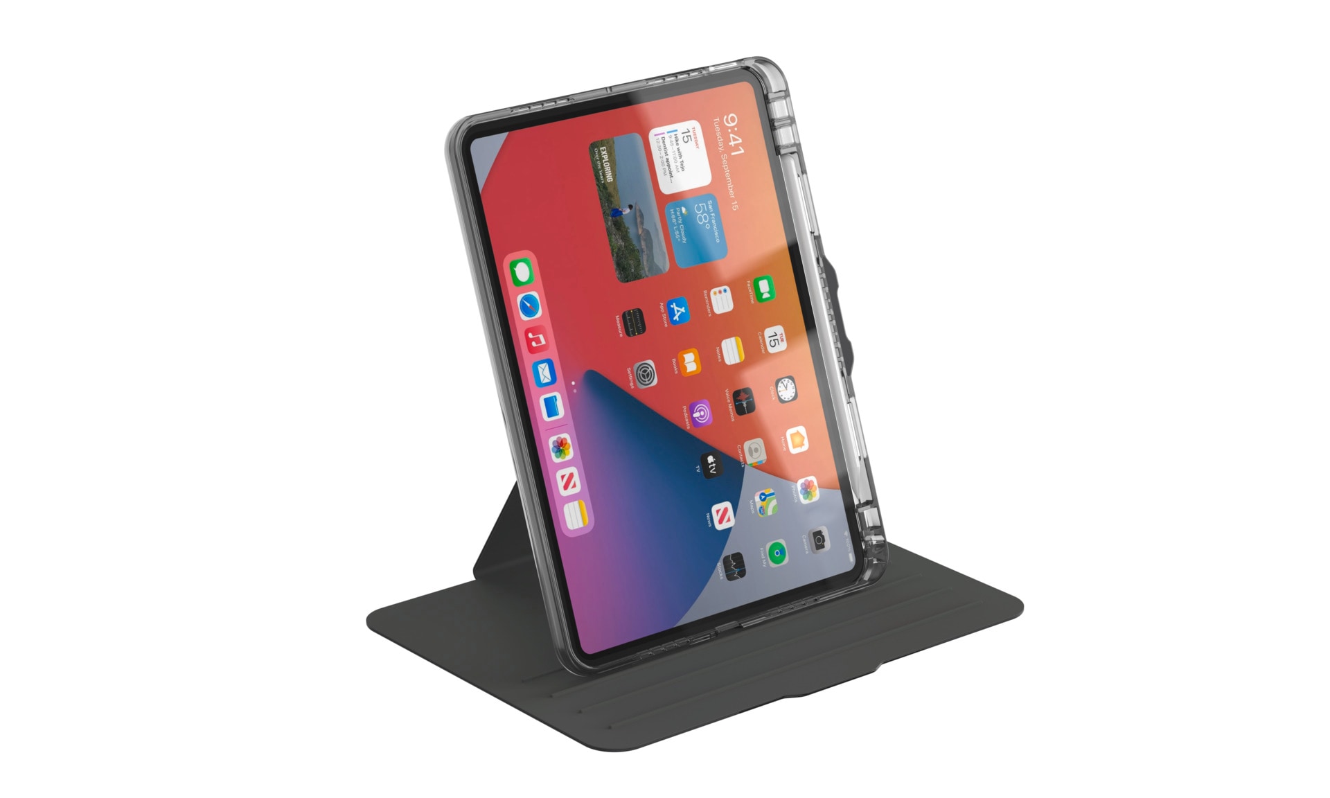 Targus Tablet-Hülle »VersaVu Case für Apple iPad 10,9-11«, Backcover, Schutzhülle, Tabletschutzhülle, Case, Schutzcase, stoßfest