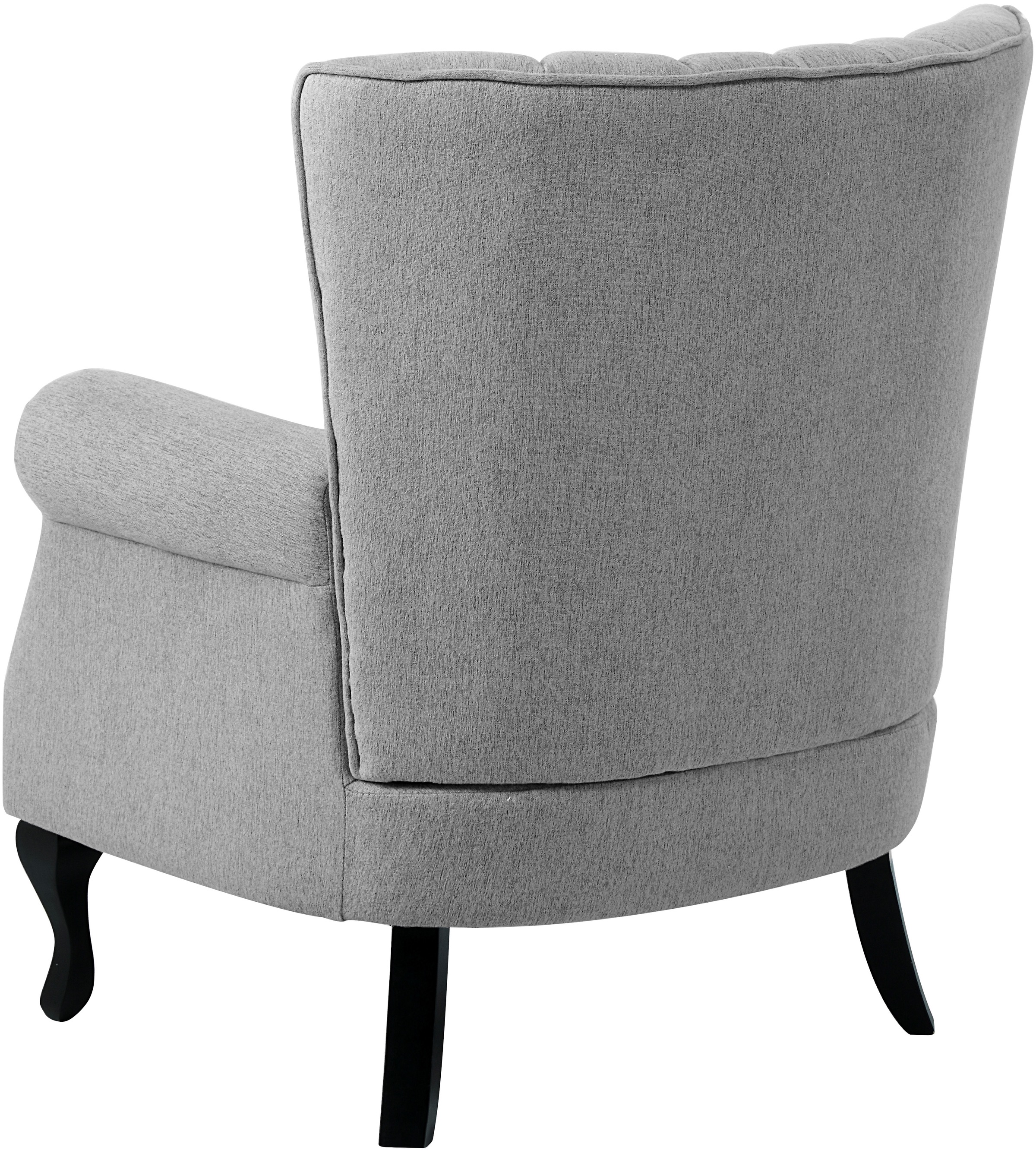 ATLANTIC home collection Sessel »TONI«, modern mit Nieten und hoher Rückenlehne