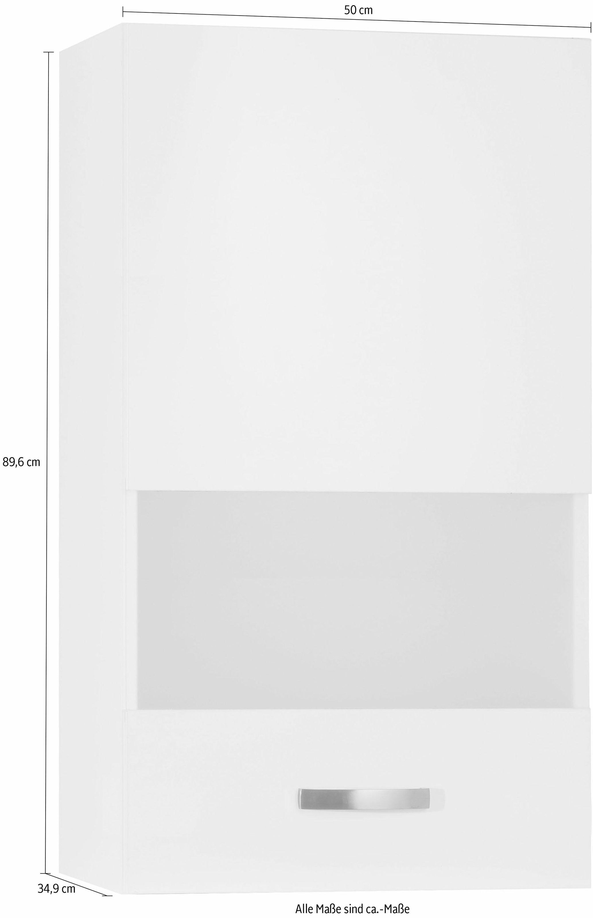 OPTIFIT Glashängeschrank »Cara«, Breite 50 cm kaufen | BAUR | Hängeschränke