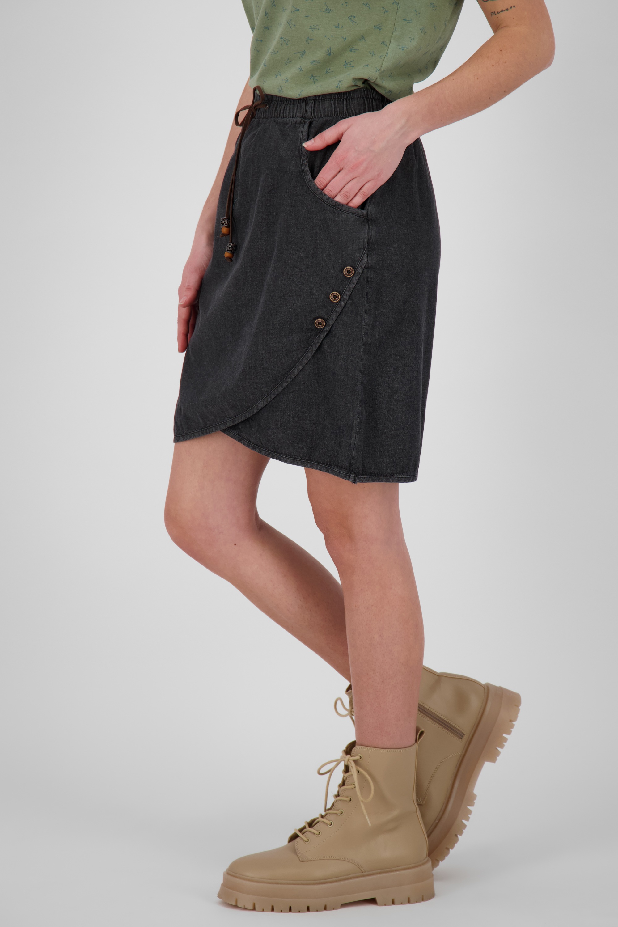 Alife & Kickin Sommerrock »Damen LucyAK DNM A«