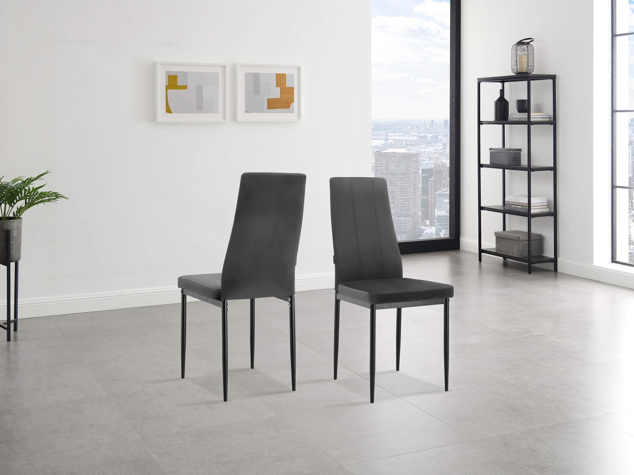 INOSIGN Esszimmerstuhl "Remus", (Set), 1 St., Kunstleder, im 1er,2er und 4e günstig online kaufen