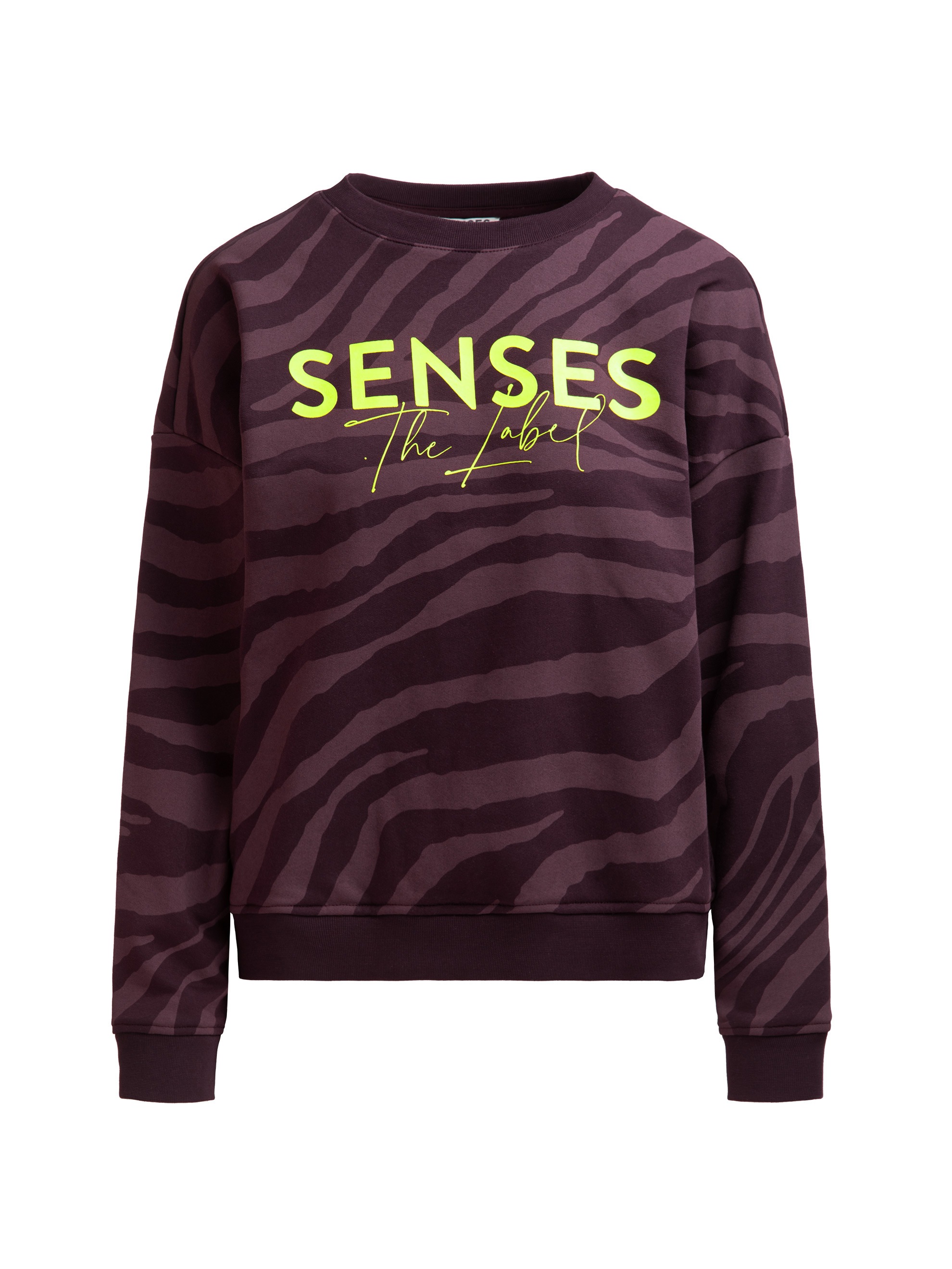SENSES.THE LABEL Sweater , mit überschnittener Schulter
