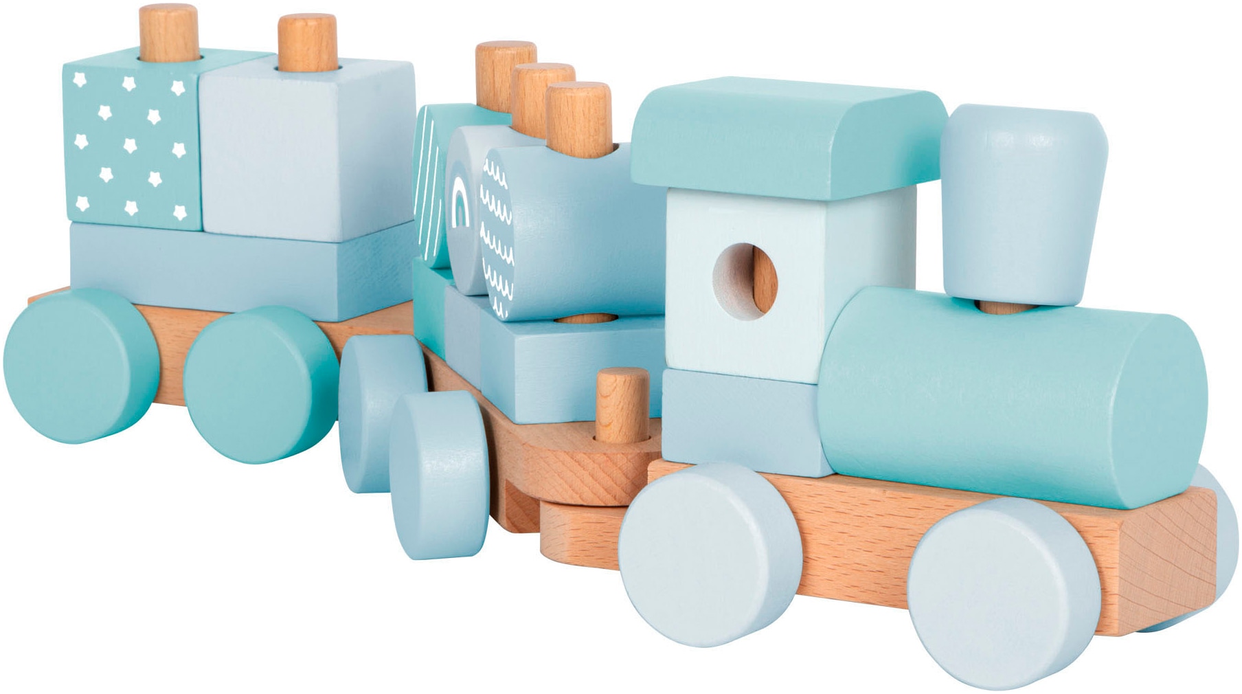 Small Foot Spielzeug-Eisenbahn »Holzzug«