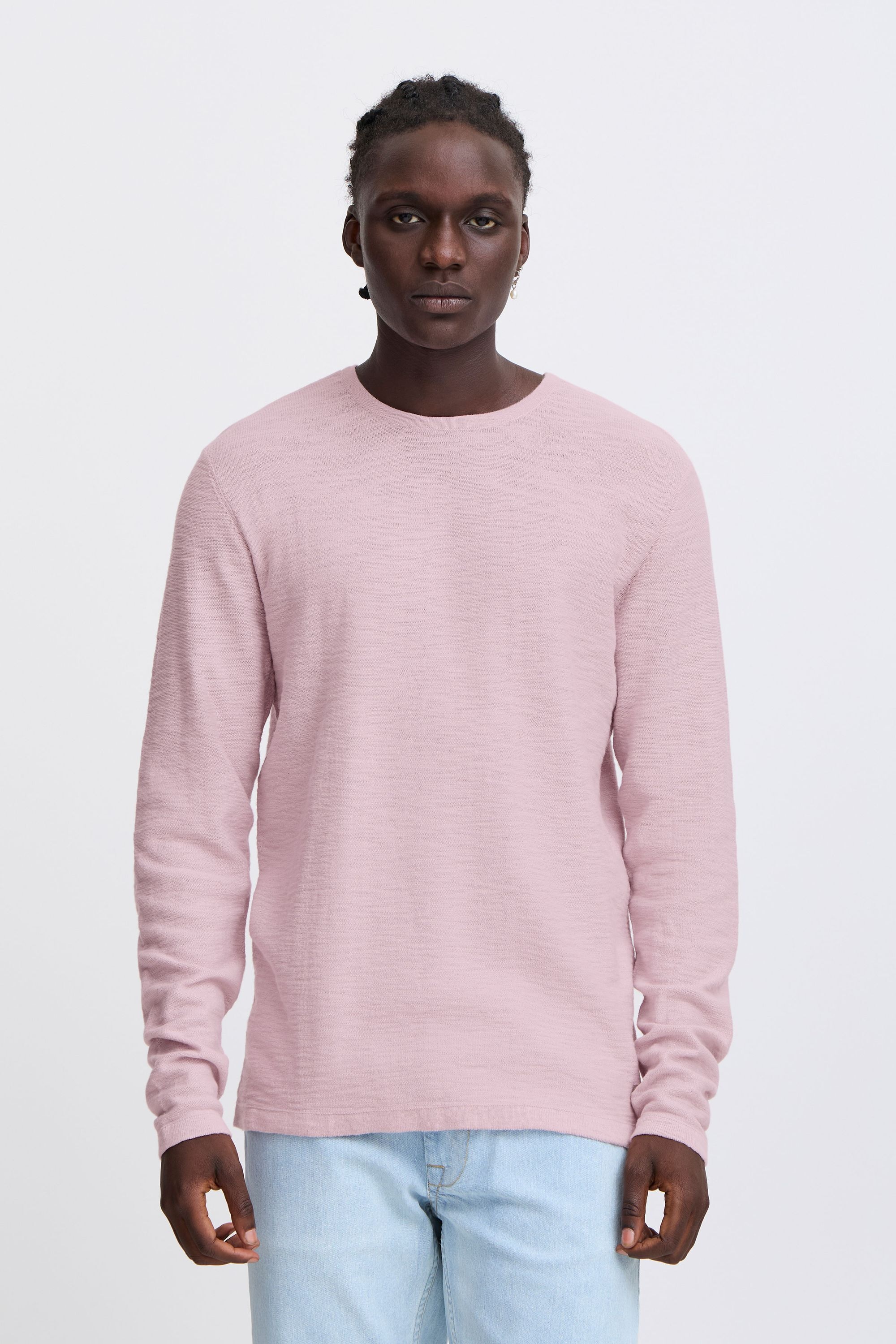 Blend Strickpullover "BHAbas" Stilvoller Strickpullover mit Logo günstig online kaufen