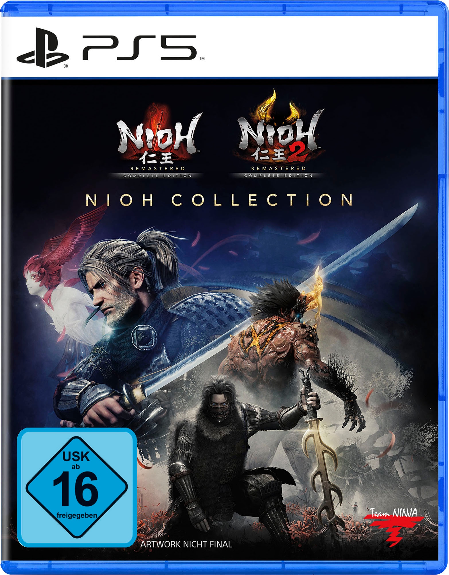 PLAYSTATION 5 Spielesoftware "Nioh Collection", PlayStation 5, bunt, Spielesoftware