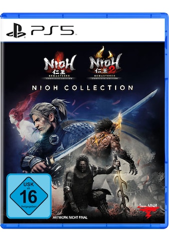 PlayStation 5 Spielesoftware »Nioh Collection«