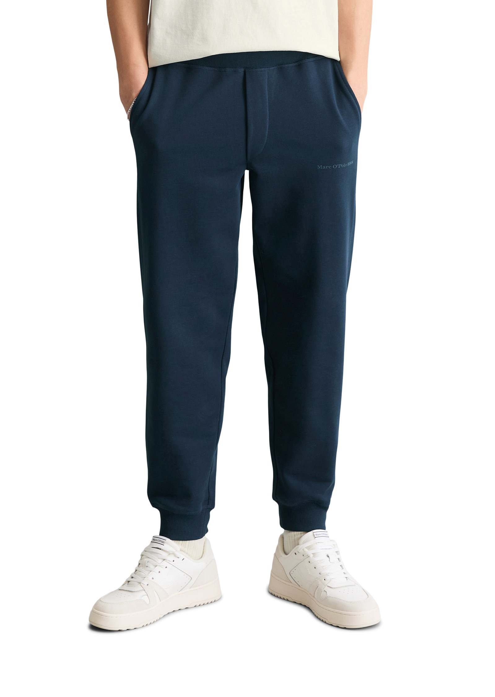 Marc OPolo DENIM Chinohose "aus Bio-Baumwolle" günstig online kaufen