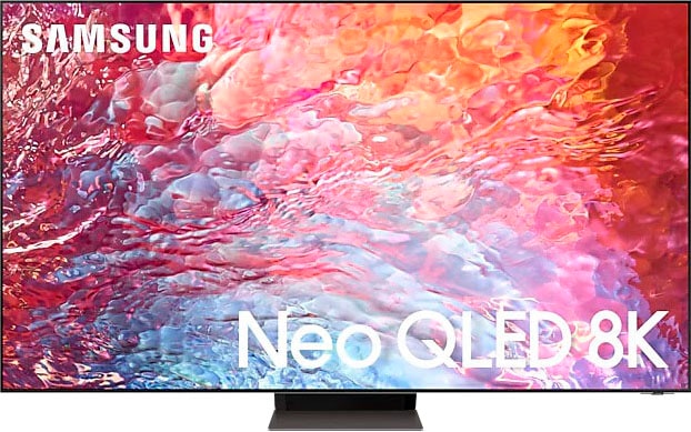 Samsung QLED-Fernseher »GQ55QN700BT«, 8K, Smart-TV-Google TV, Quantum Matrix Technologie Pro mit Neural Quantum Prozessor Lite 8K