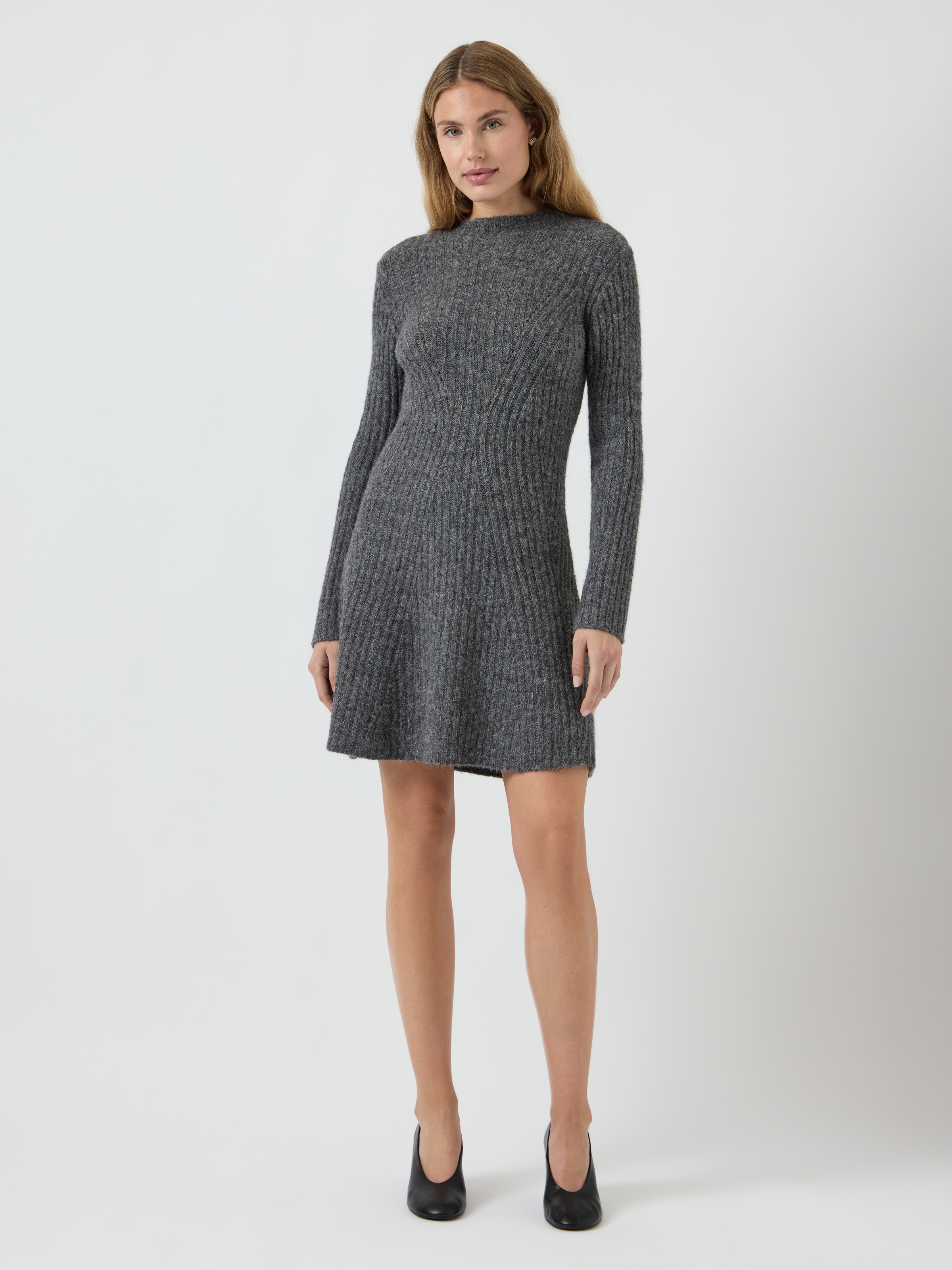 Y.A.S Strickkleid »YASDOLLY LS KNIT DRESS S. NOOS«