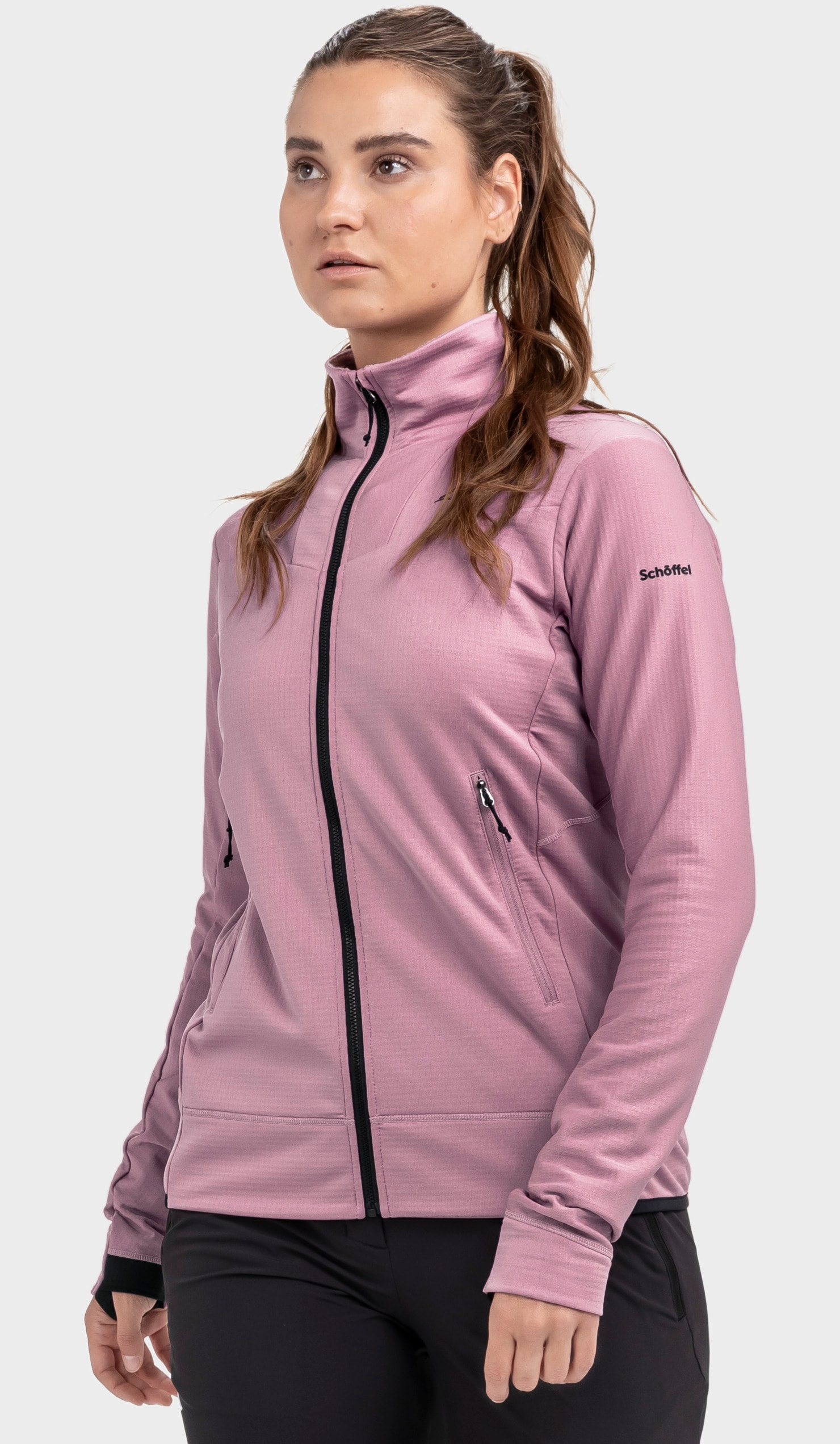 Schöffel Fleecejacke »Fleece Jkt Style Blaueis WMS« ohne Kapuze
