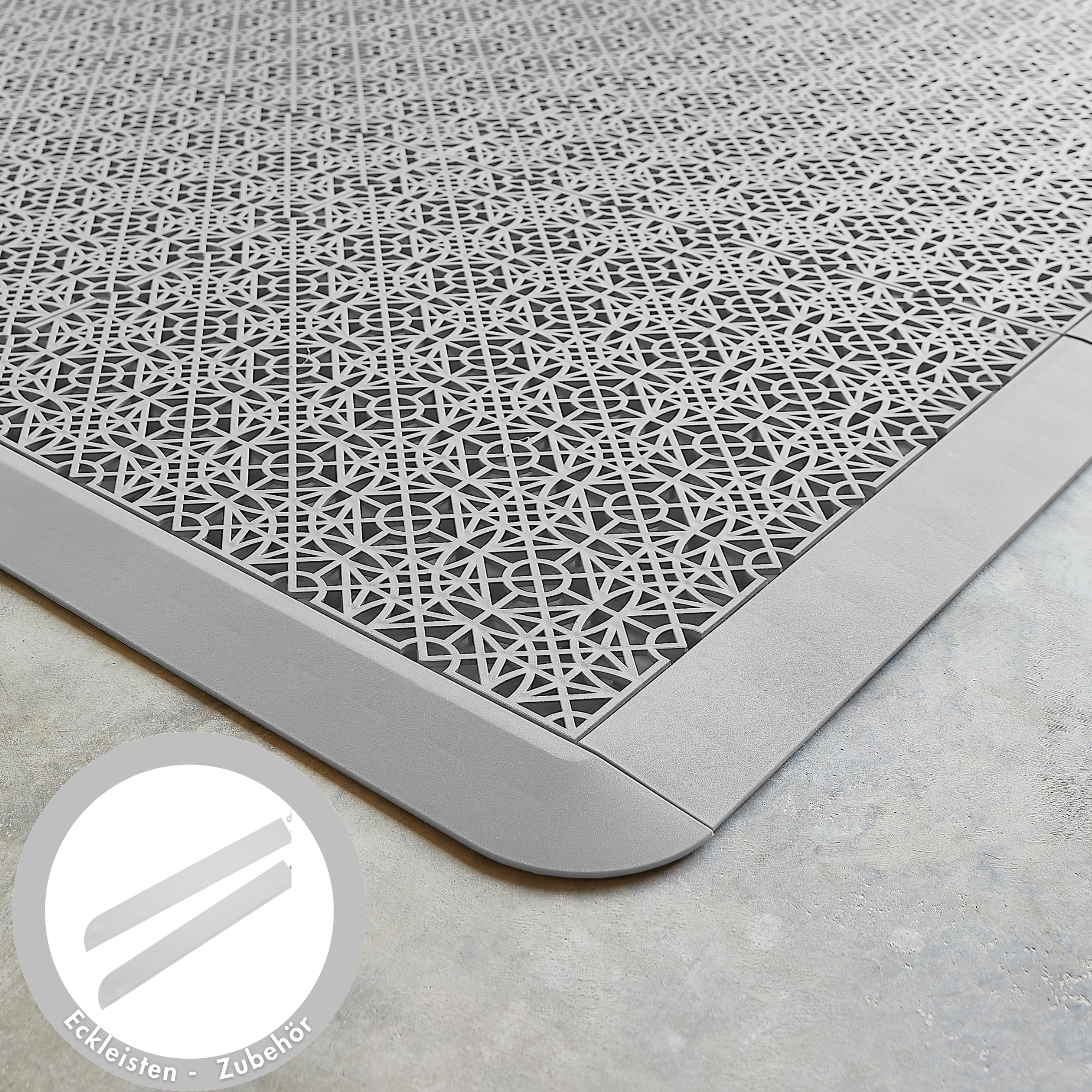 Andiamo Klickfliesen-Eckleiste »Terra Sol, Made in Swiss«, idealer Fliesen-Abschluss