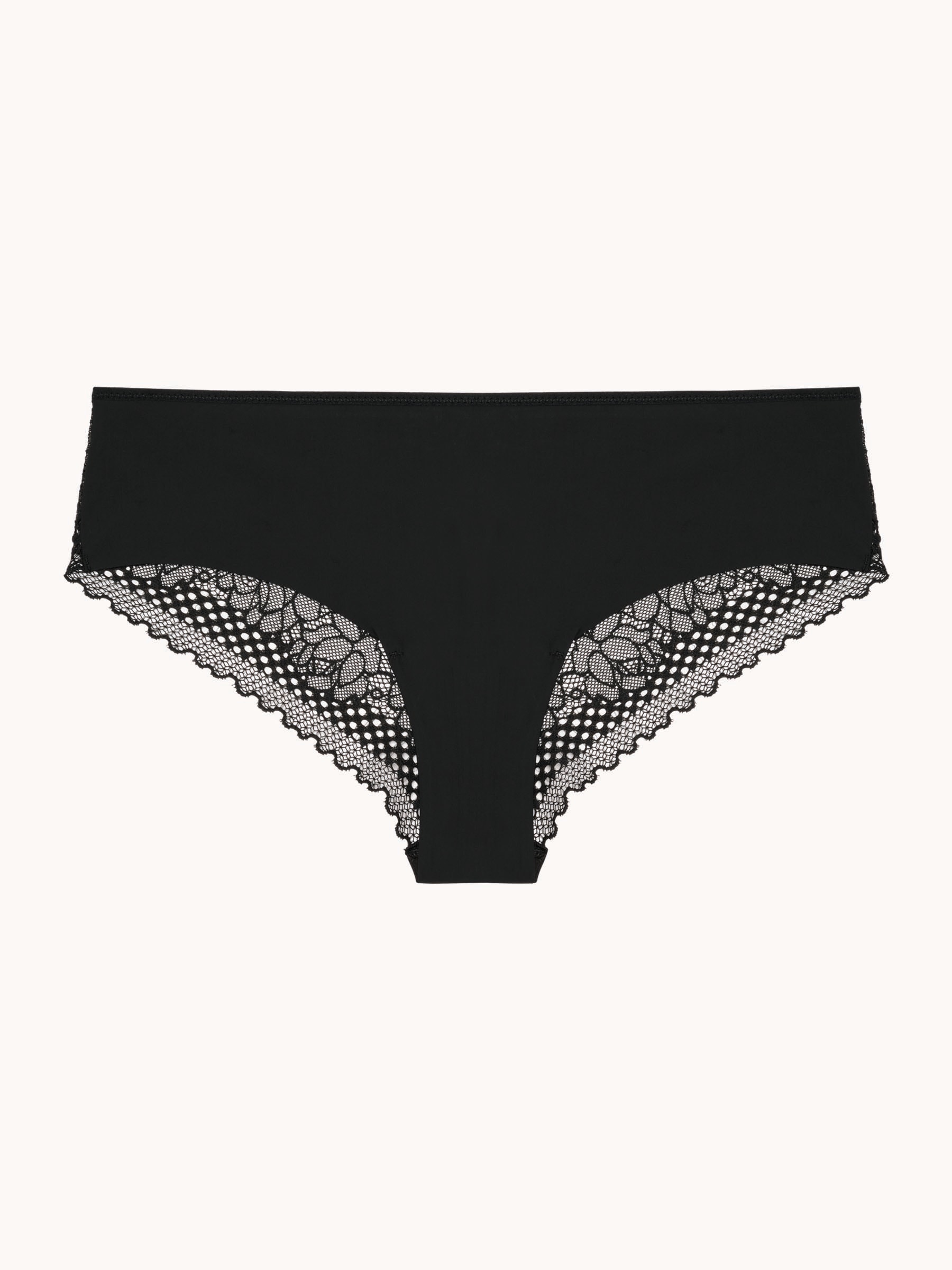PASSIONATA Panty "PILA", feminin, bequem, Mikrofaser, Spitze auf der Rückse günstig online kaufen