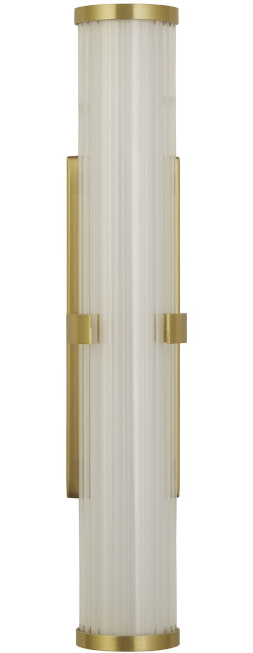 Searchlight Wandleuchte »Clamp-Wandleuchte - Goldenes Metall« LED-Modul 1 Stk.