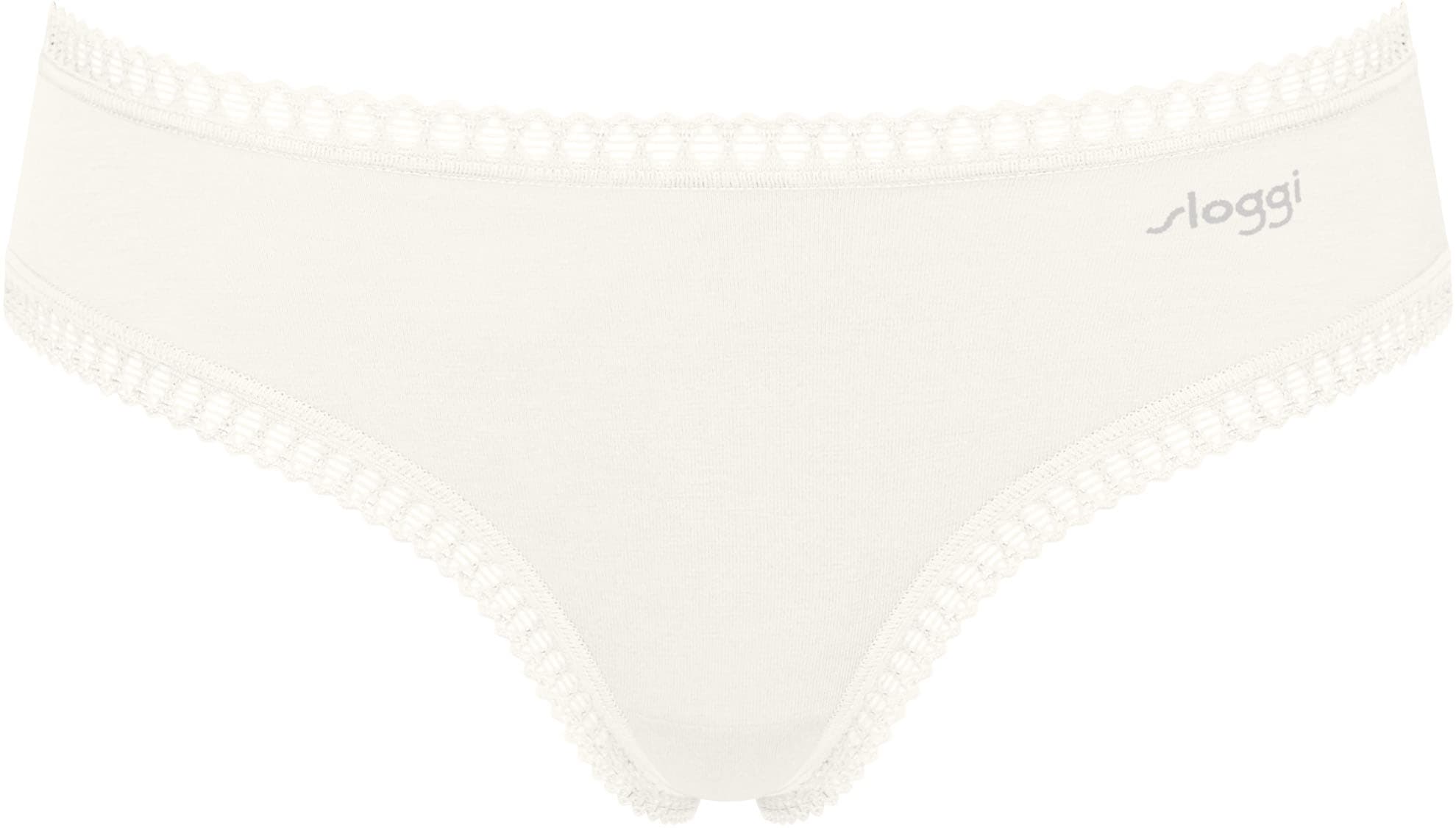 sloggi Hipster »GO Crush«, (3er Pack), Spitze, elastisch, weich, Multipack, Baumwollmix