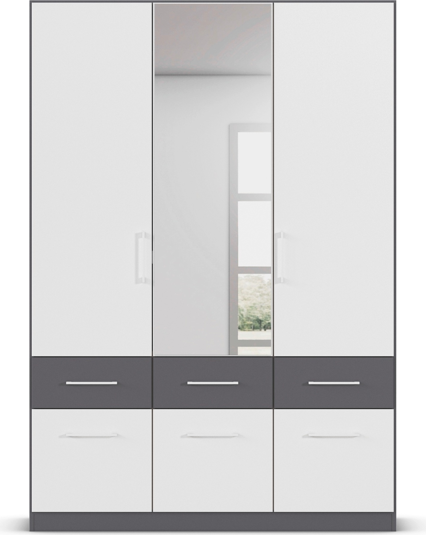 rauch Kleiderschrank "Kleiderschrank Schrank Garderobe Wäscheschrank DUNDEE günstig online kaufen