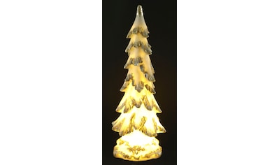 Black Friday Creativ light LED Baum »Weihnachtsdeko«, 2er Set, Tannenbaum  aus Glas | BAUR