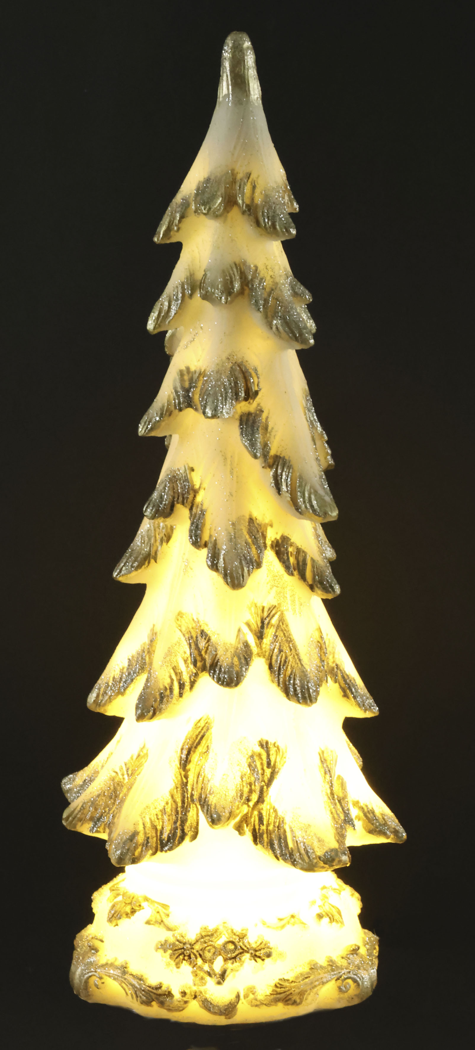 Creativ 2er Baum Friday »Weihnachtsdeko«, Black BAUR light Tannenbaum aus Set, | LED Glas