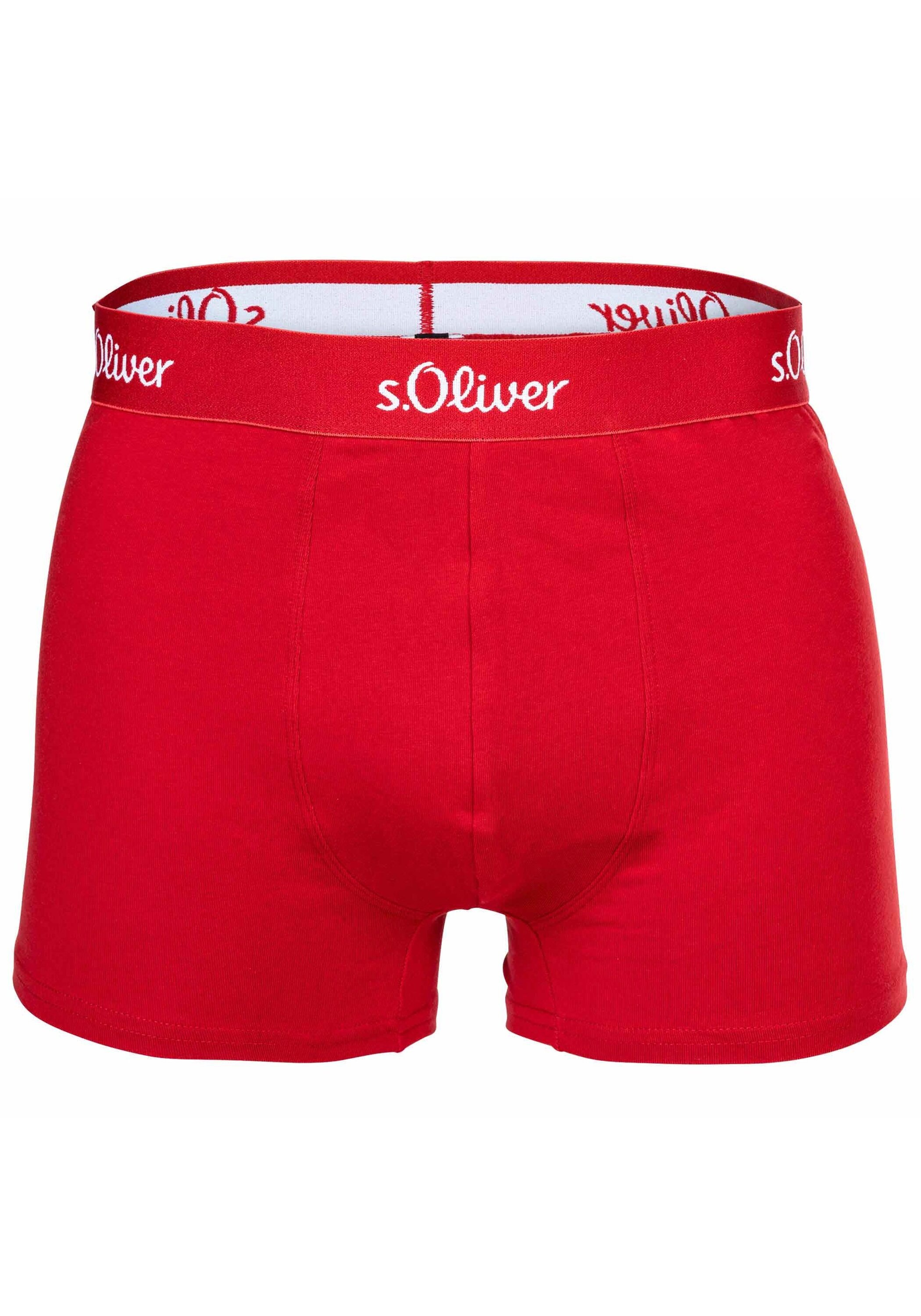 s.Oliver Boxershorts »Boxershort 3er Pack«