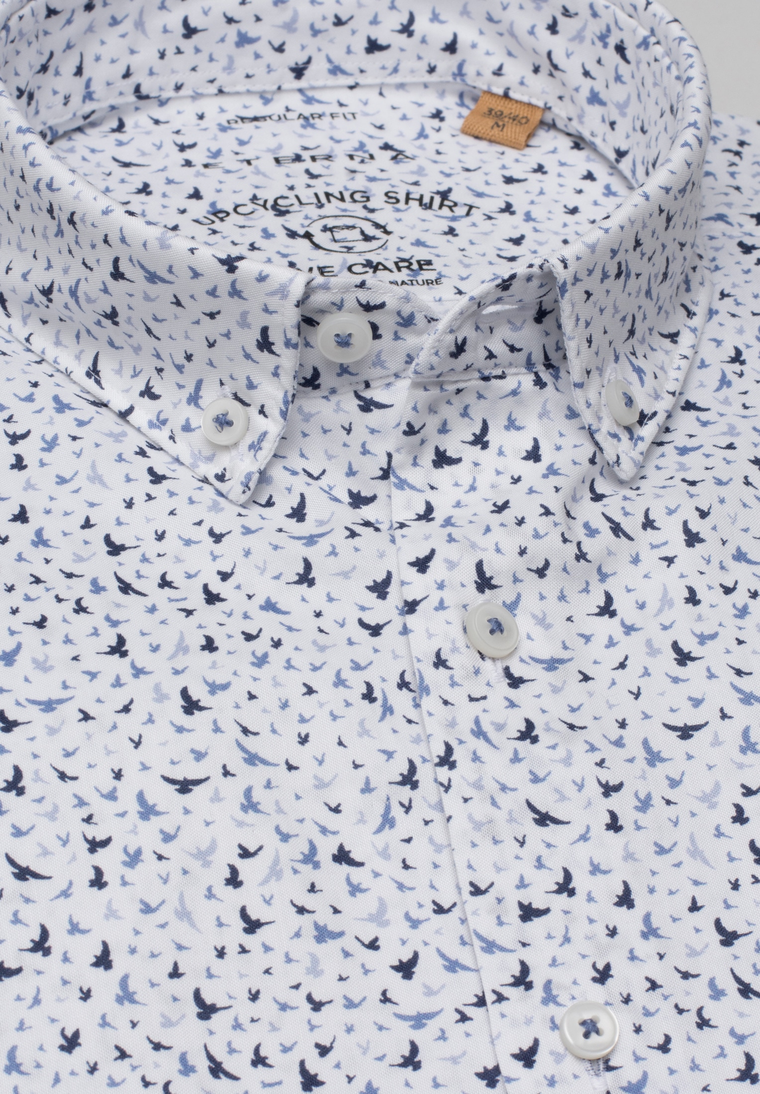 Eterna Kurzarmhemd »REGULAR FIT« EASY IRON (bügelleicht)