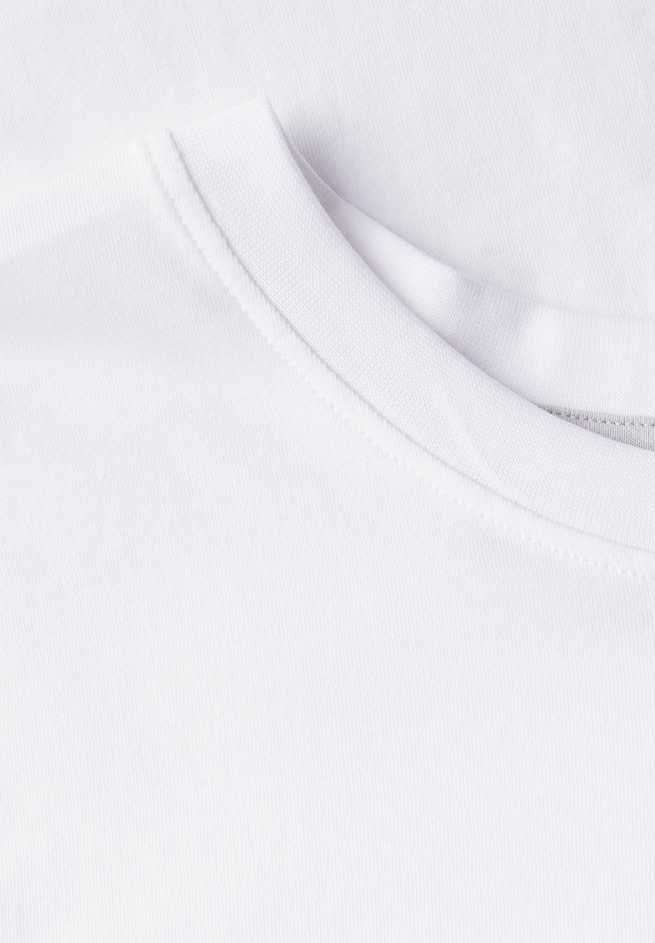STREET ONE MEN T-Shirt, aus reiner Baumwolle