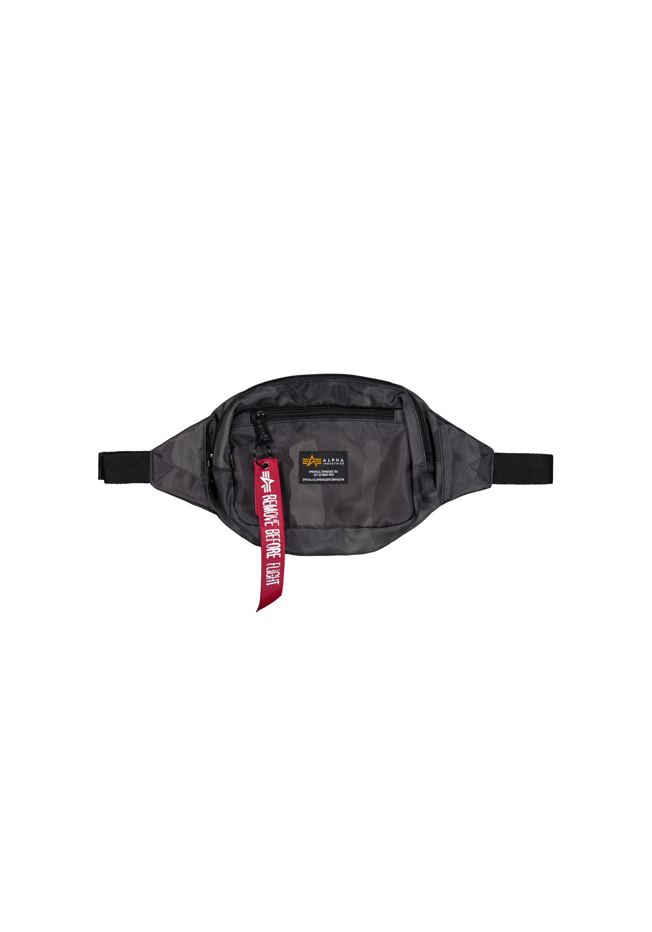 Alpha Industries Tragetasche "Crew Waist Bag Camo" günstig online kaufen