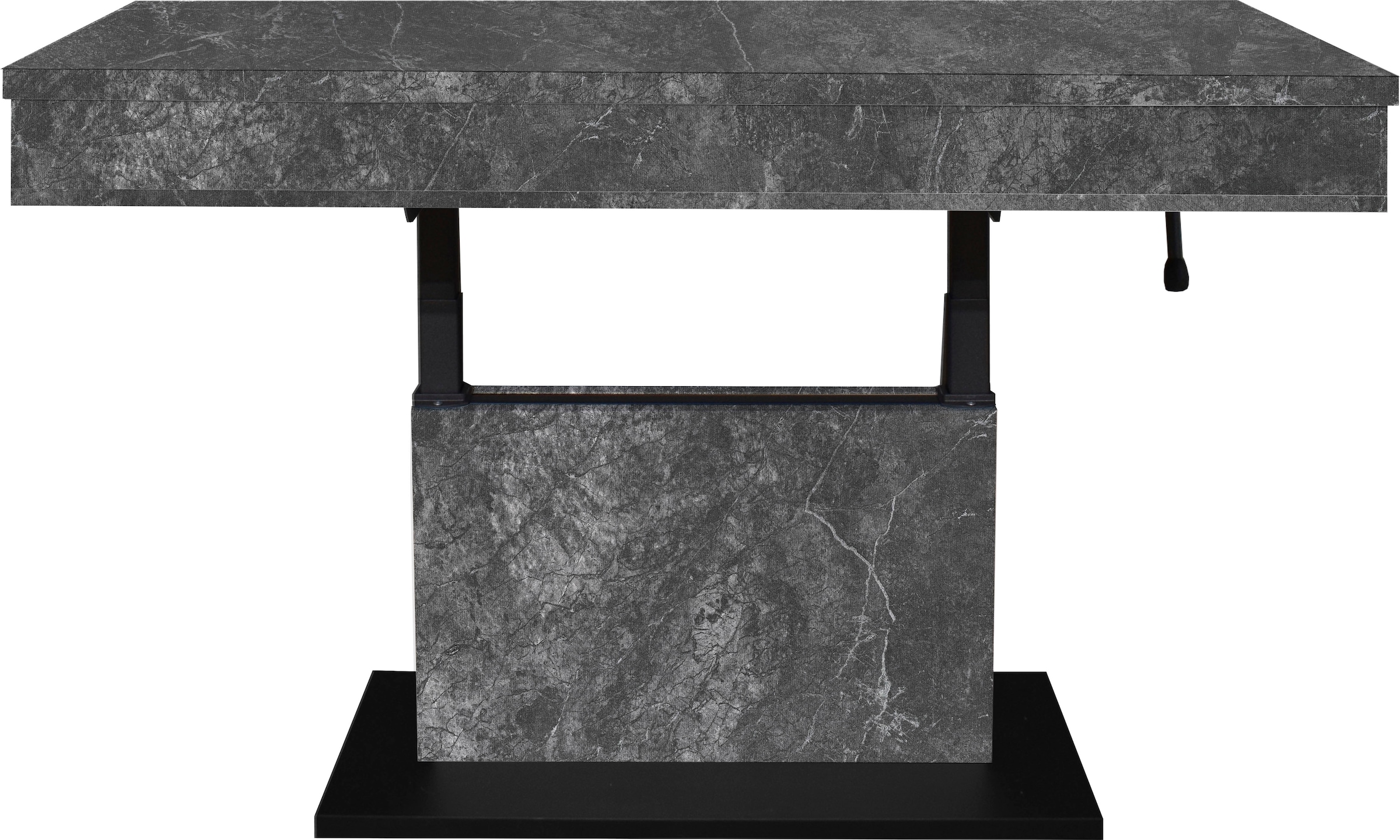 Mäusbacher Couchtisch "Lift Couchtisch", höhenverstellbar 58-77cm,Tischplat günstig online kaufen