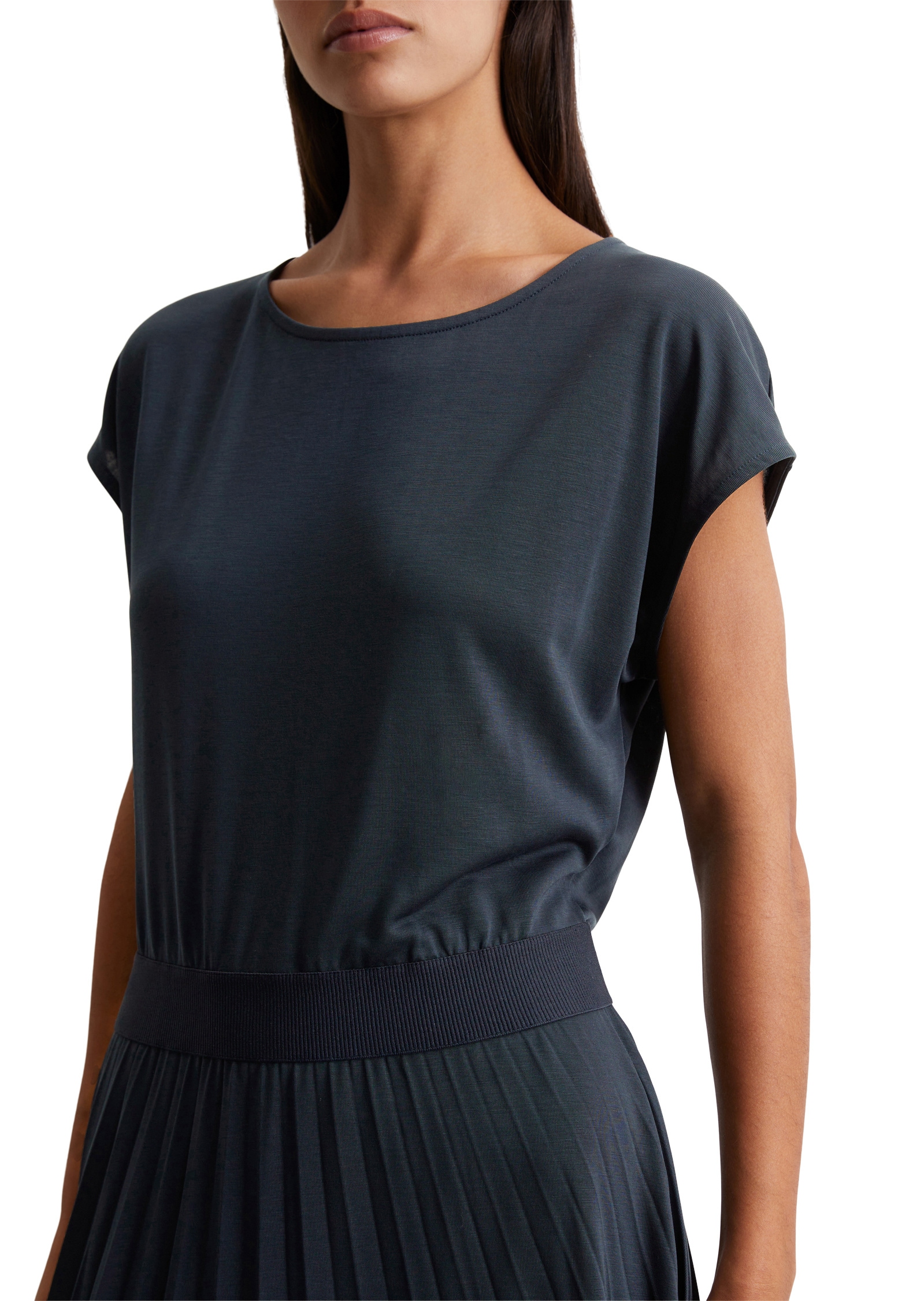 Marc O'Polo Jerseykleid »und plissiertem Rock«